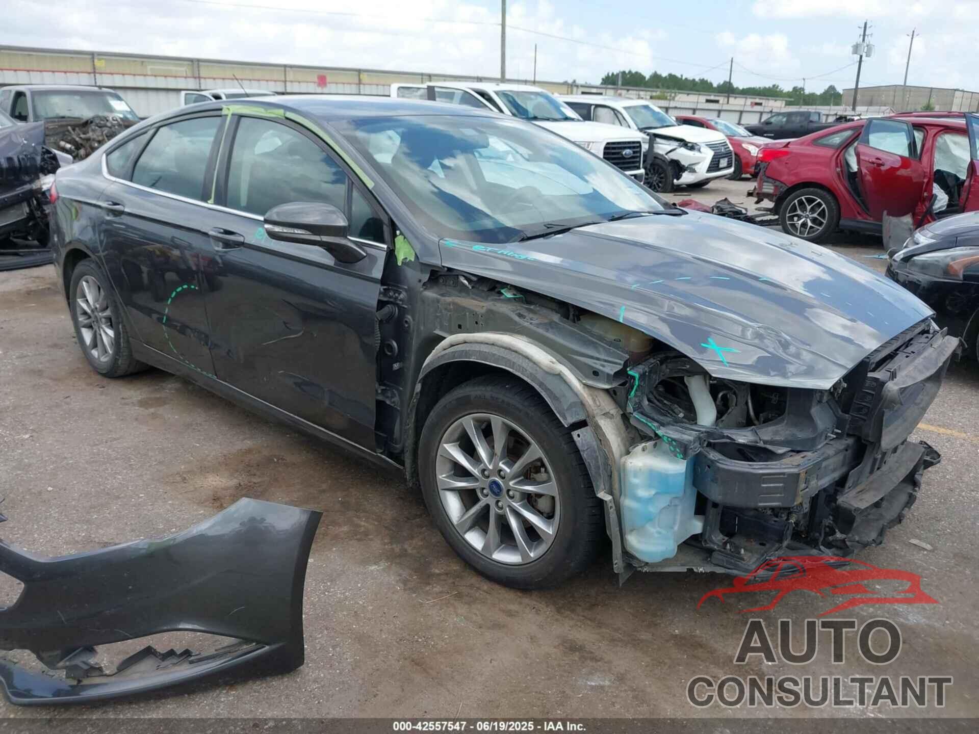 FORD FUSION 2017 - 3FA6P0HD3HR415697