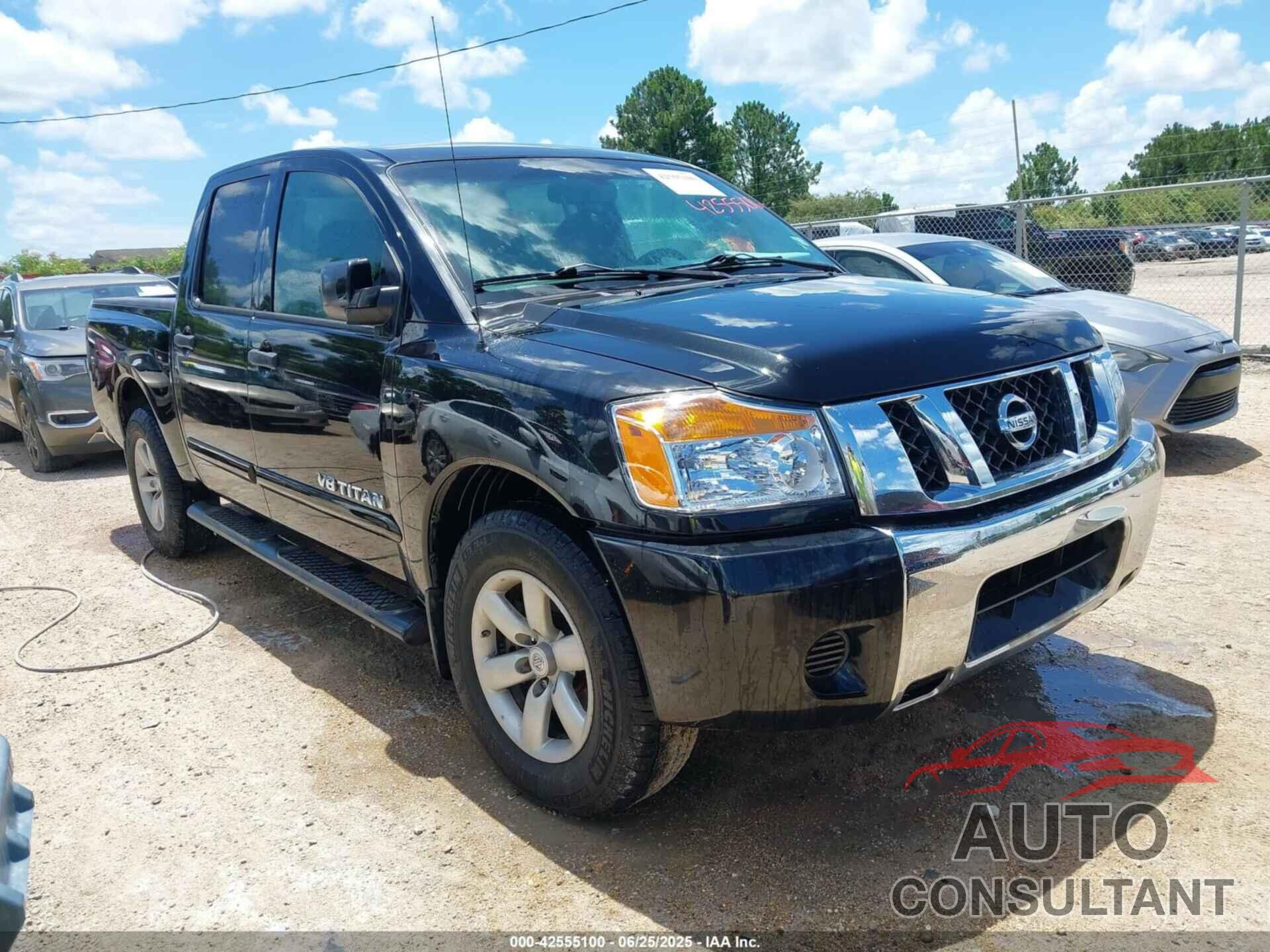 NISSAN TITAN 2010 - 1N6BA0EK2AN319921