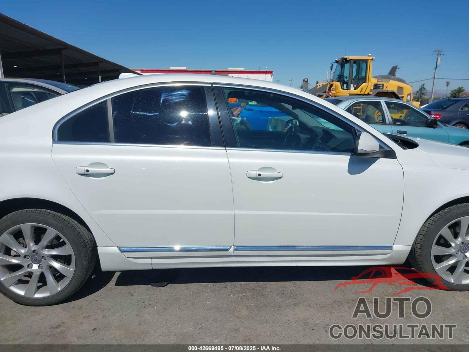 VOLVO S80 2014 - YV1902AH2E1179225