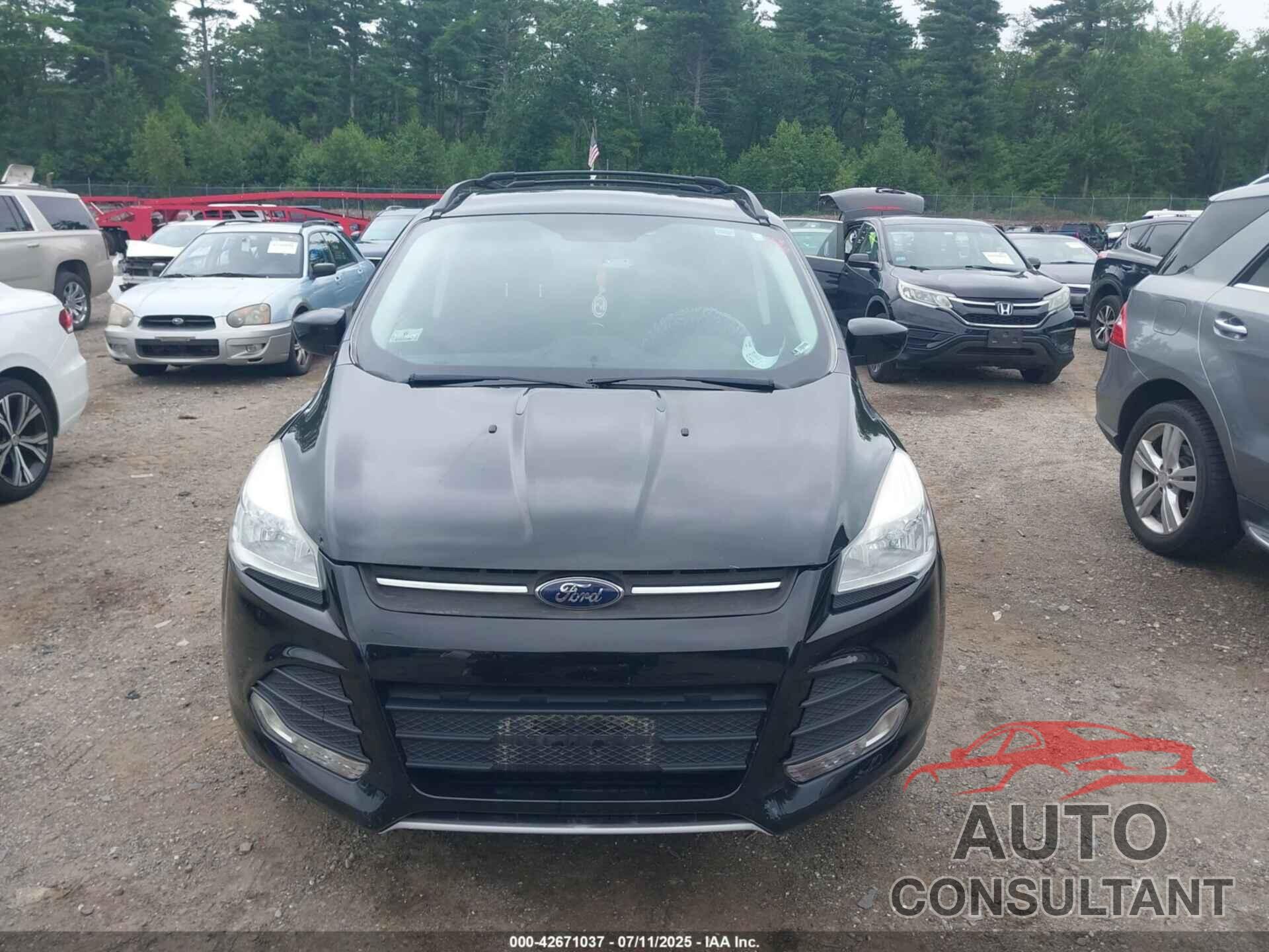 FORD ESCAPE 2016 - 1FMCU9GXXGUC03372
