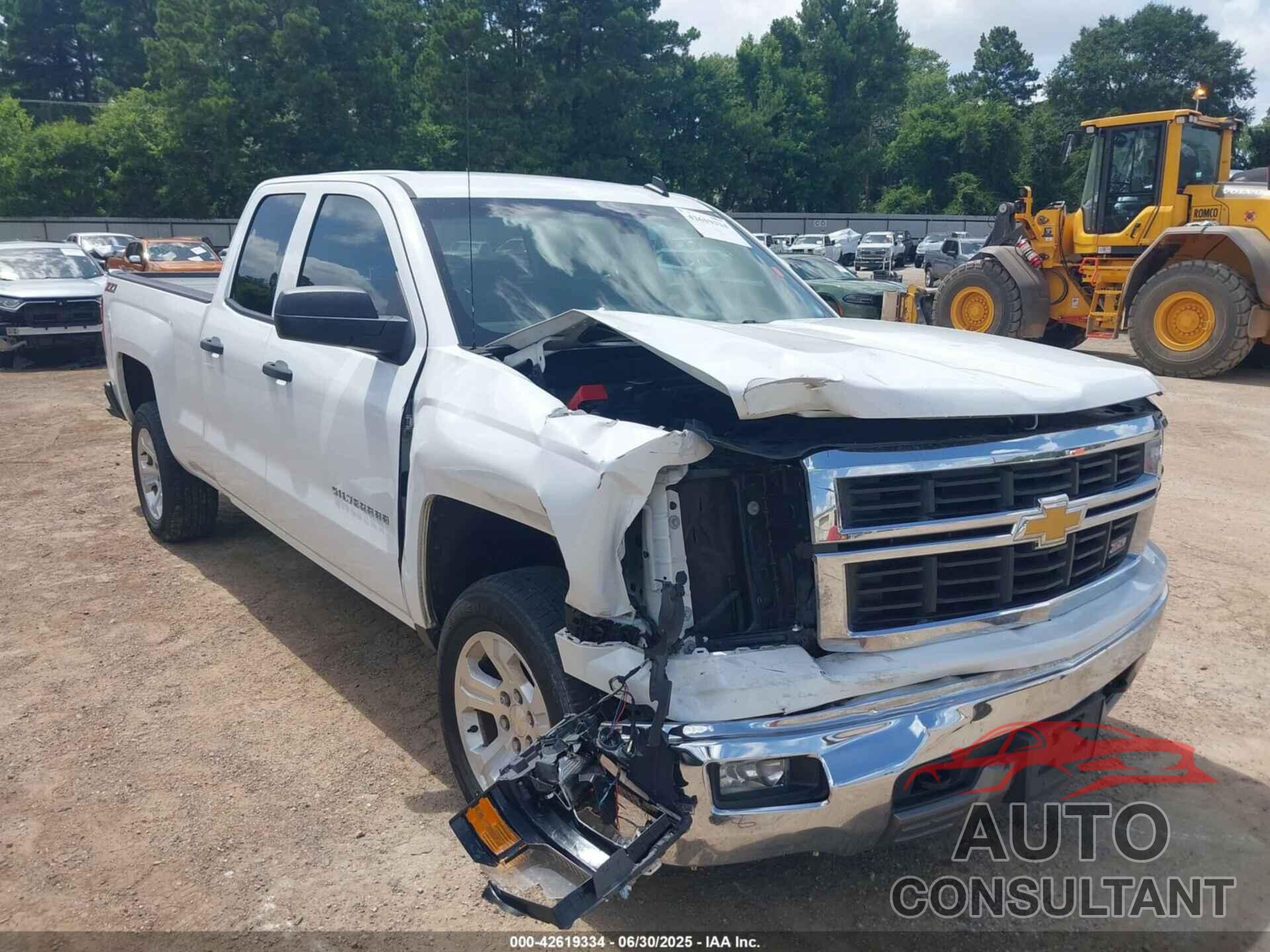 CHEVROLET SILVERADO 1500 2014 - 1GCVKREC9EZ191640