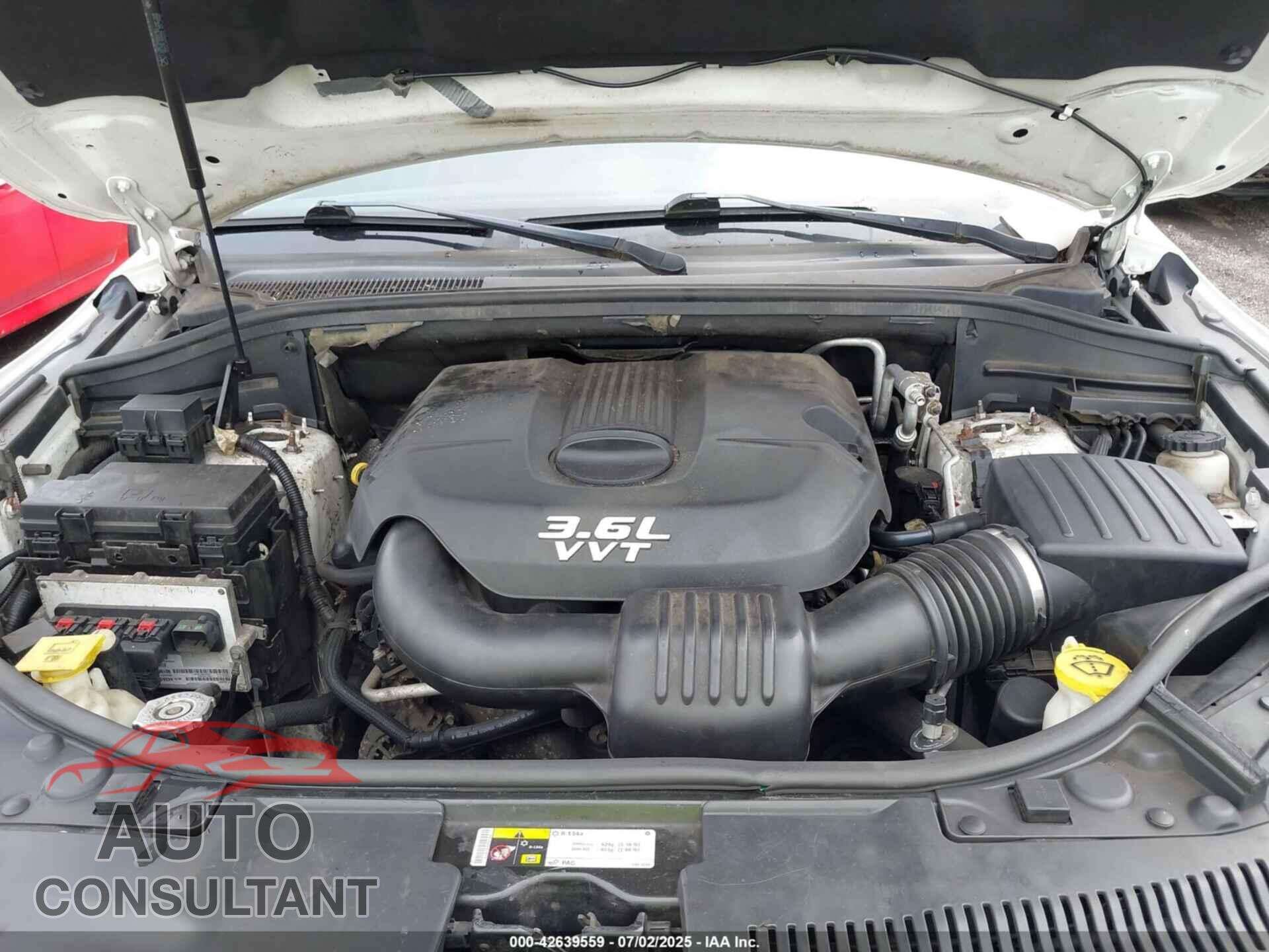DODGE DURANGO 2013 - 1C4RDJDG9DC667338