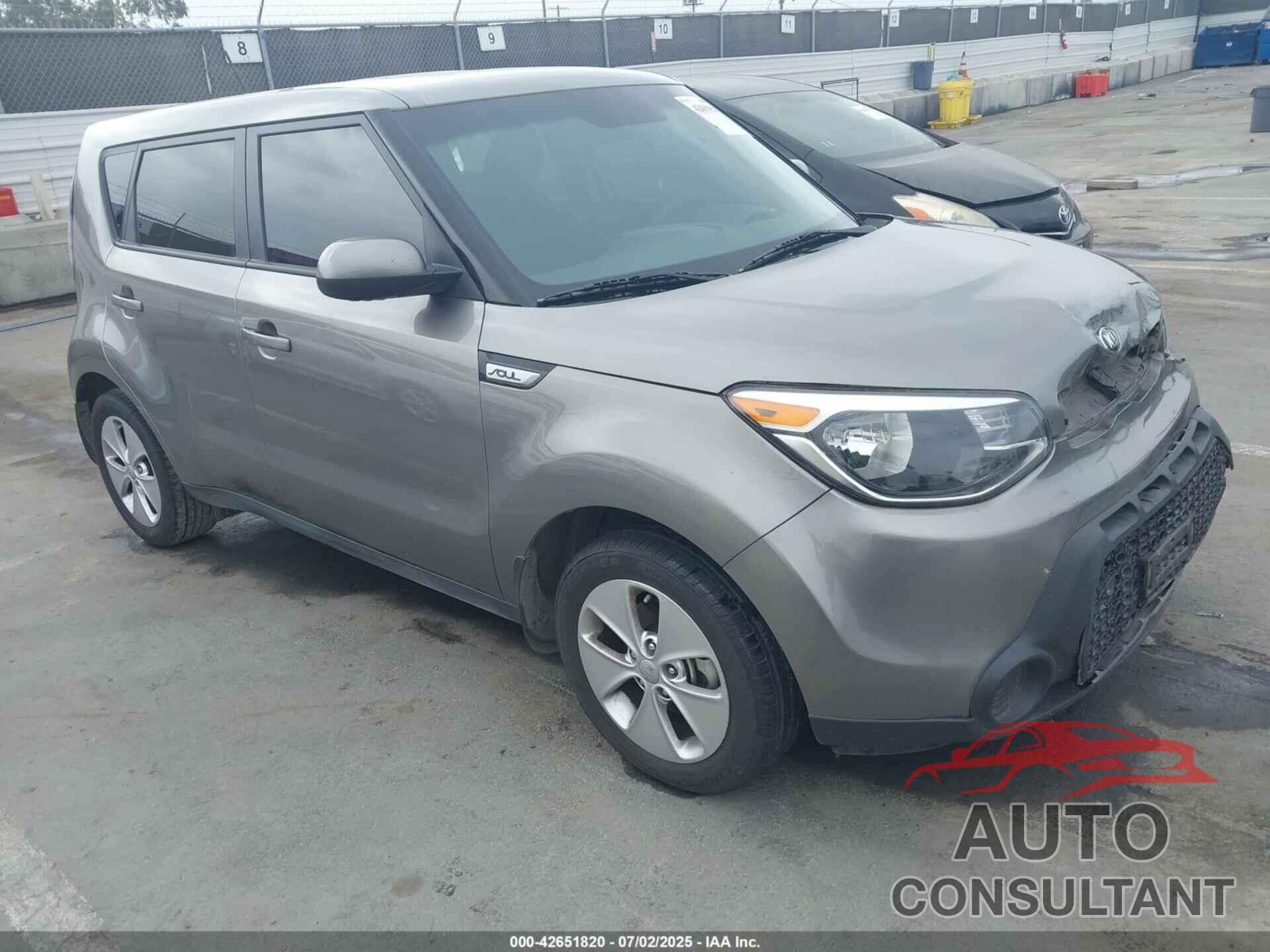 KIA SOUL 2015 - KNDJN2A2XF7170612
