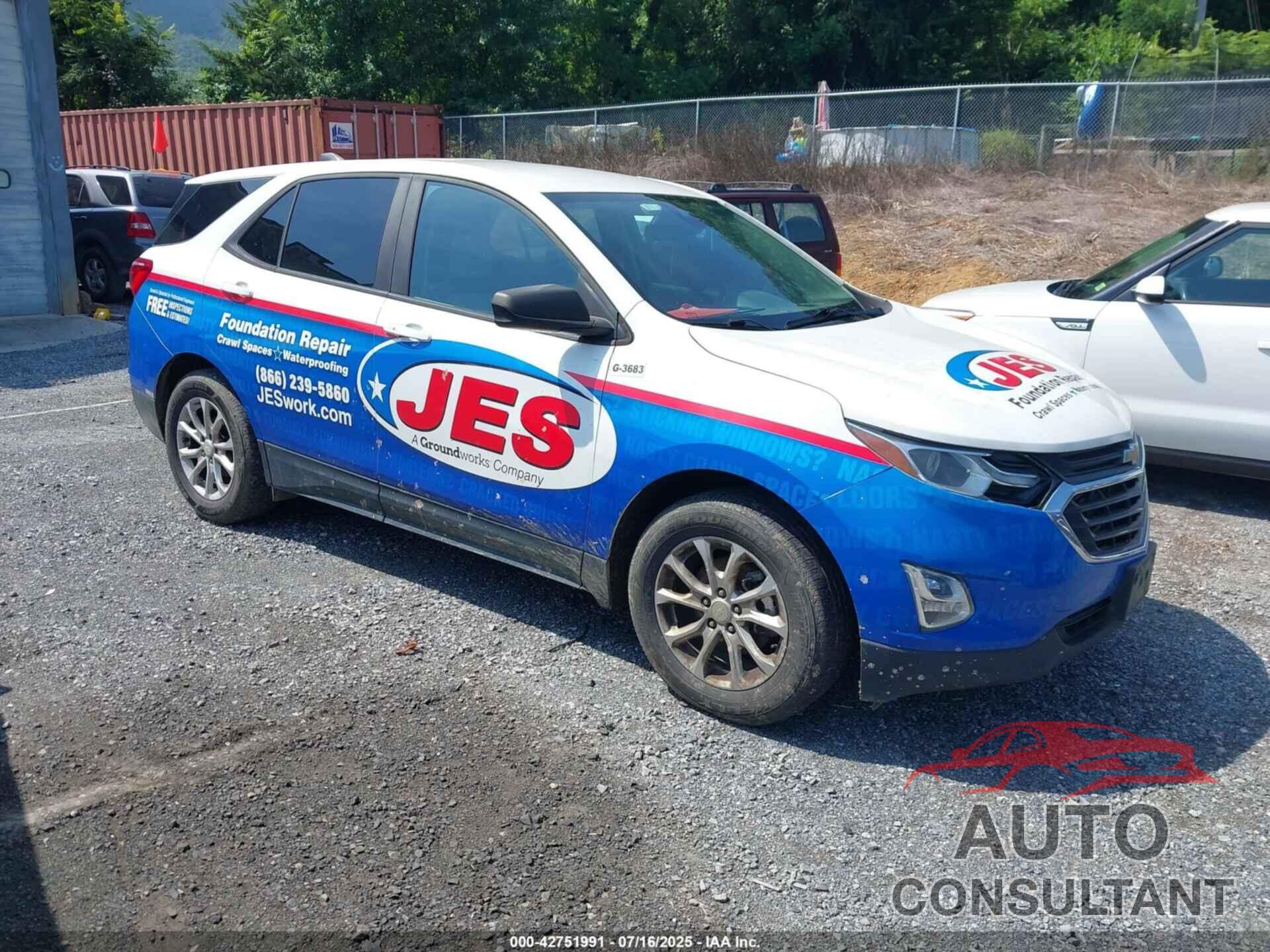 CHEVROLET EQUINOX 2021 - 3GNAXHEV6MS122239