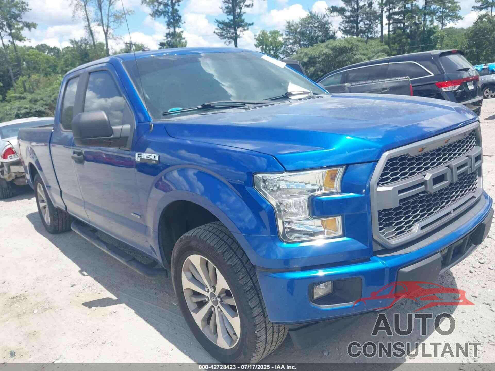 FORD F-150 2017 - 1FTEX1CP1HFA07080
