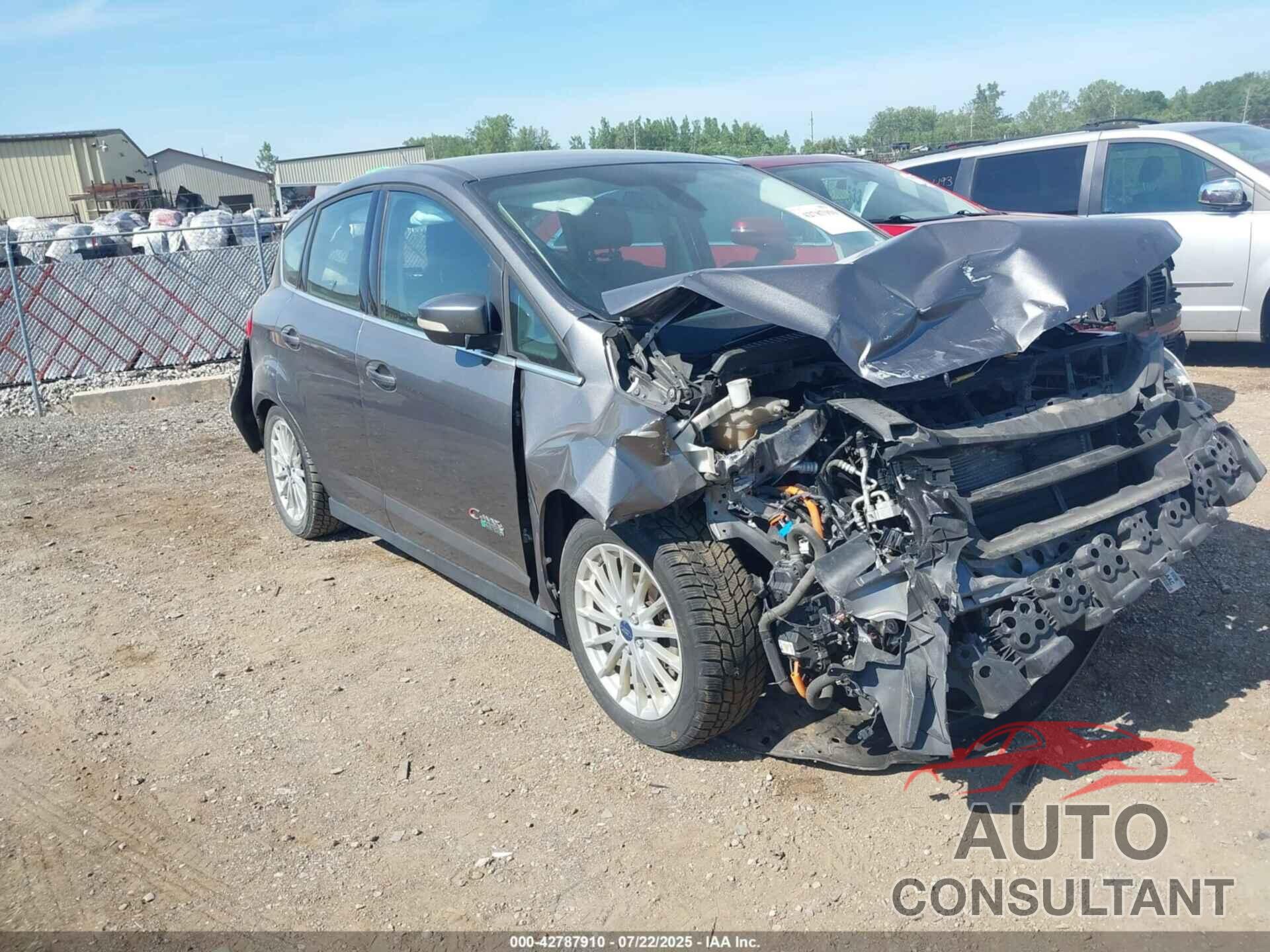 FORD C-MAX ENERGI 2013 - 1FADP5CU4DL556086