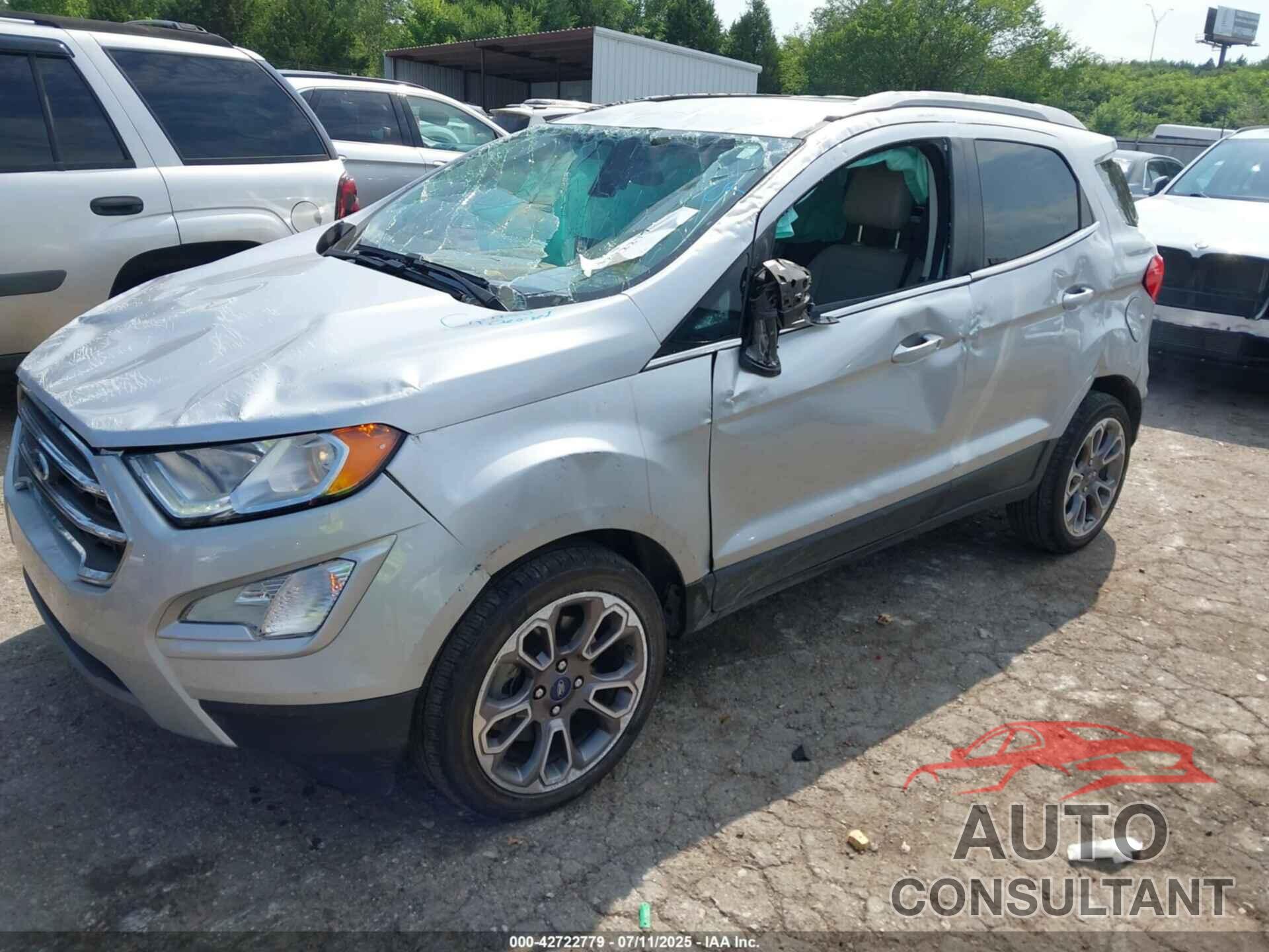 FORD ECOSPORT 2021 - MAJ3S2KE4MC455312