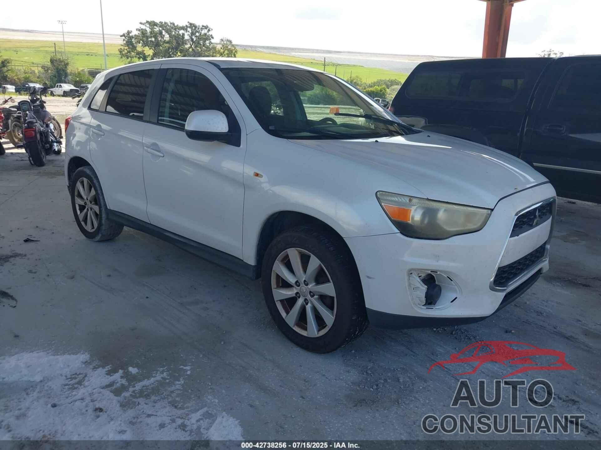 MITSUBISHI OUTLANDER SPORT 2014 - 4A4AP3AU9EE009303