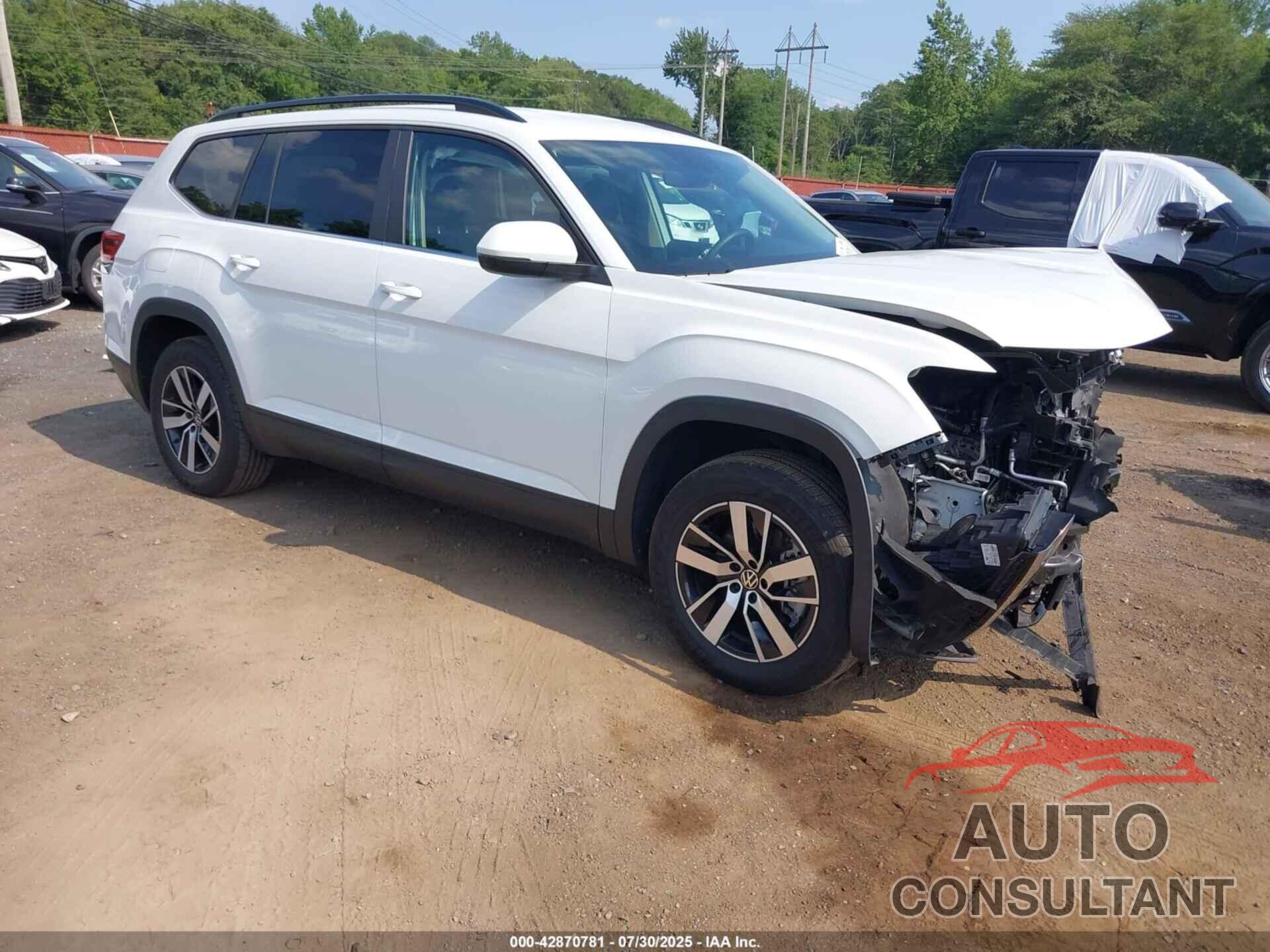 VOLKSWAGEN ATLAS 2022 - 1V2LP2CA4NC521669