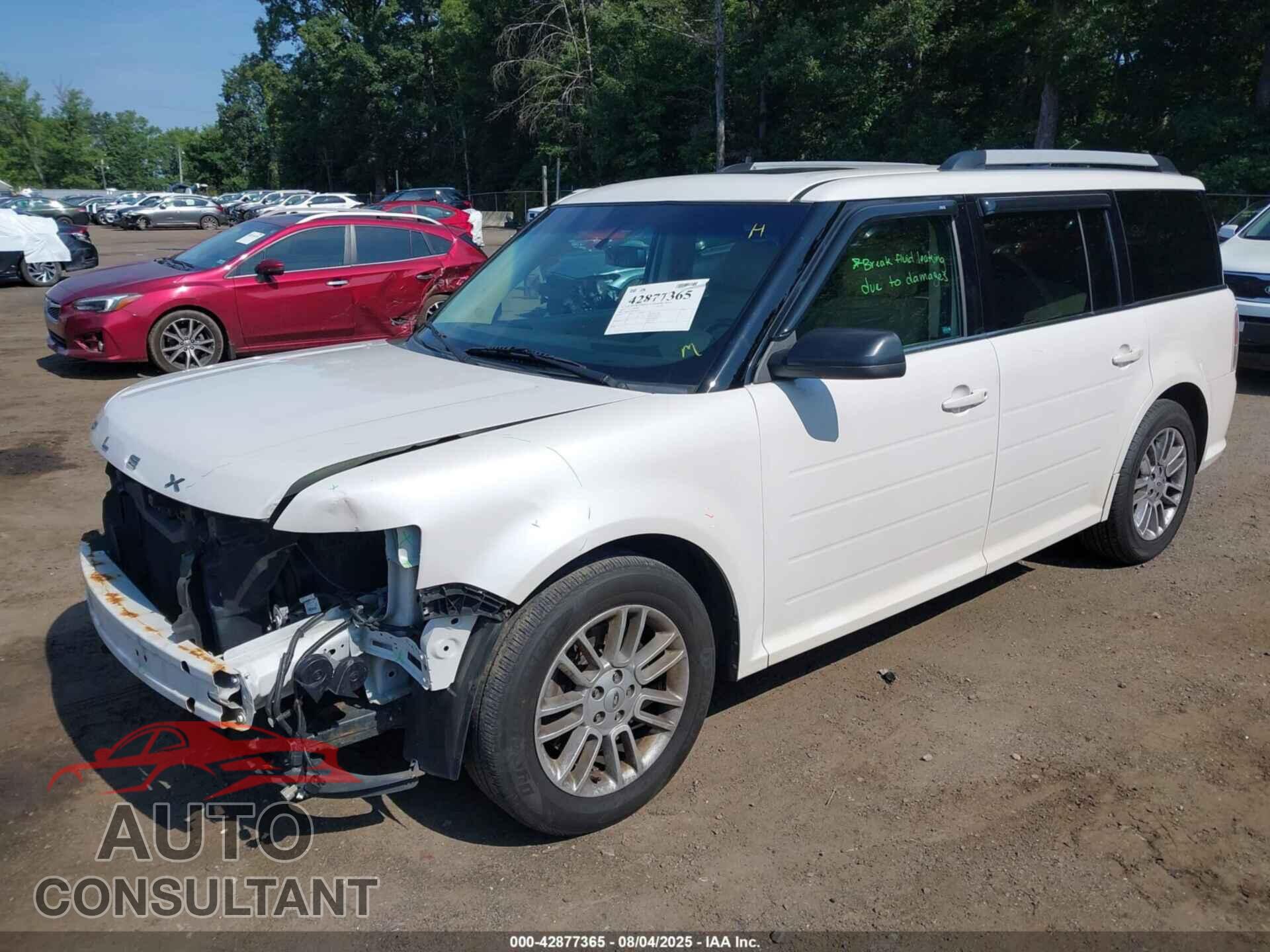 FORD FLEX 2014 - 2FMGK5C88EBD20191