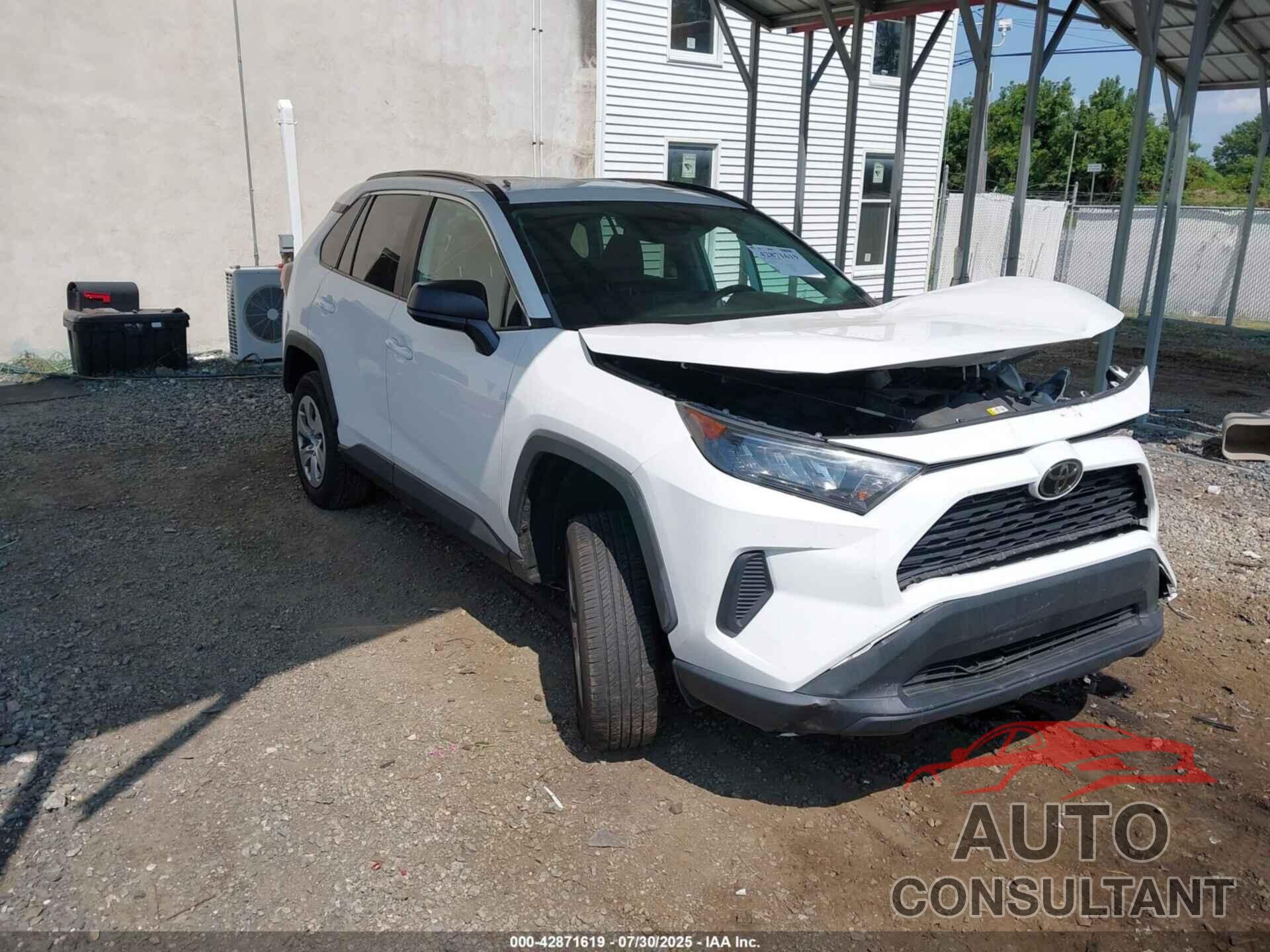 TOYOTA RAV4 2020 - 2T3F1RFV0LW086344
