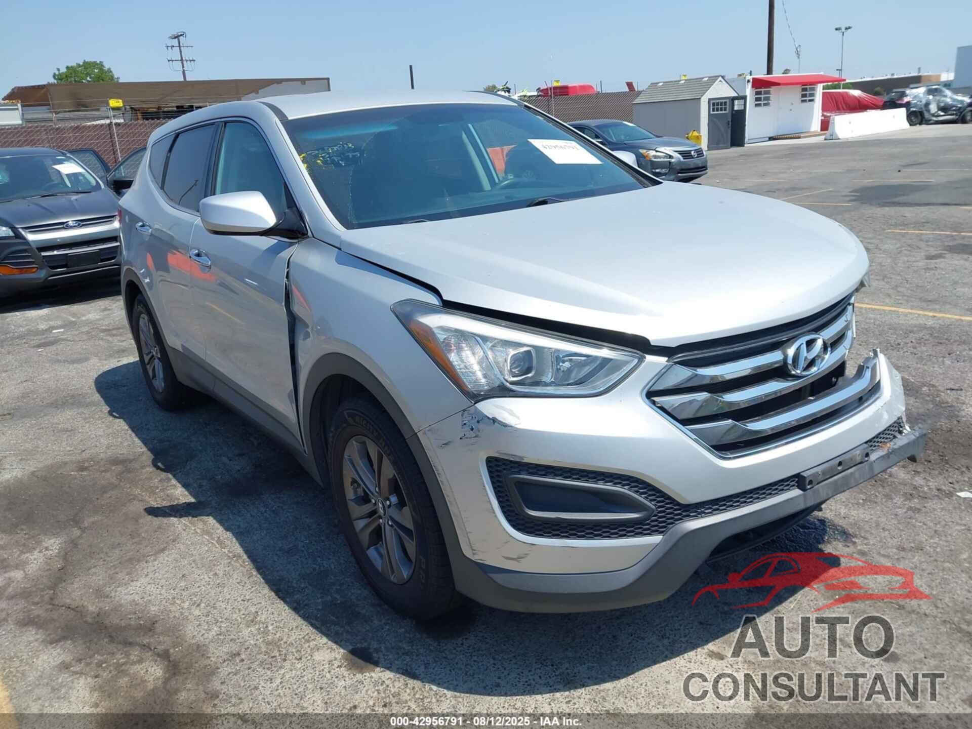 HYUNDAI SANTA FE 2013 - 5XYZT3LB8DG014404