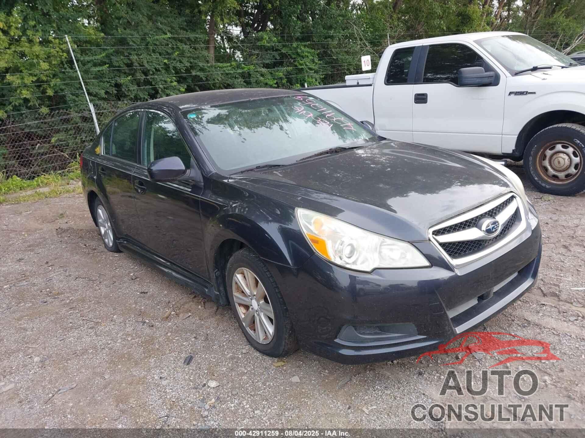 SUBARU LEGACY 2012 - 4S3BMBB61C3020240