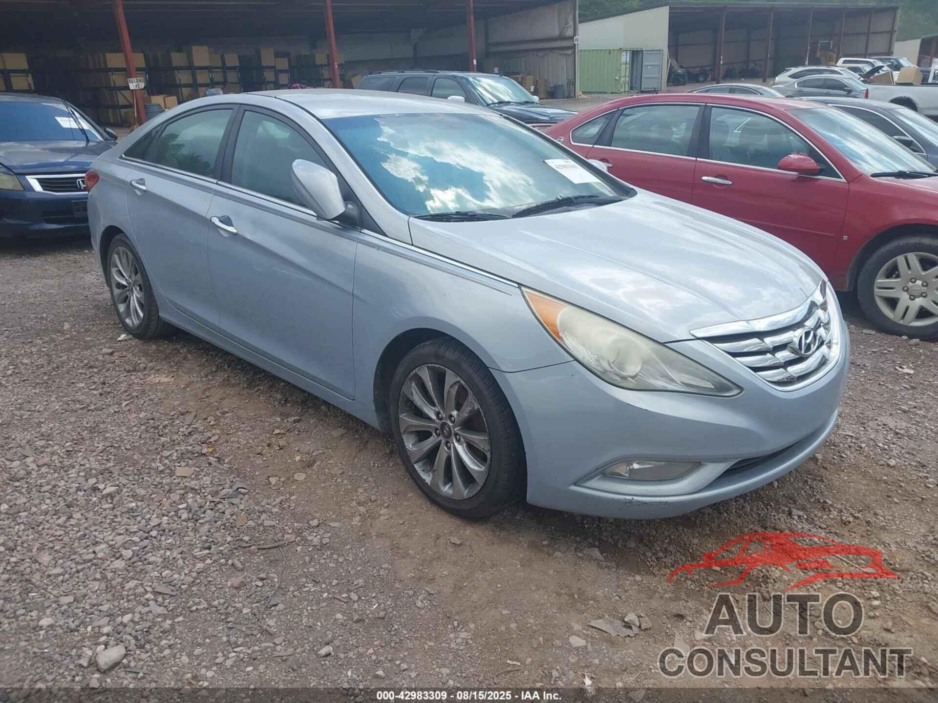 HYUNDAI SONATA 2012 - 5NPEC4AC1CH479324