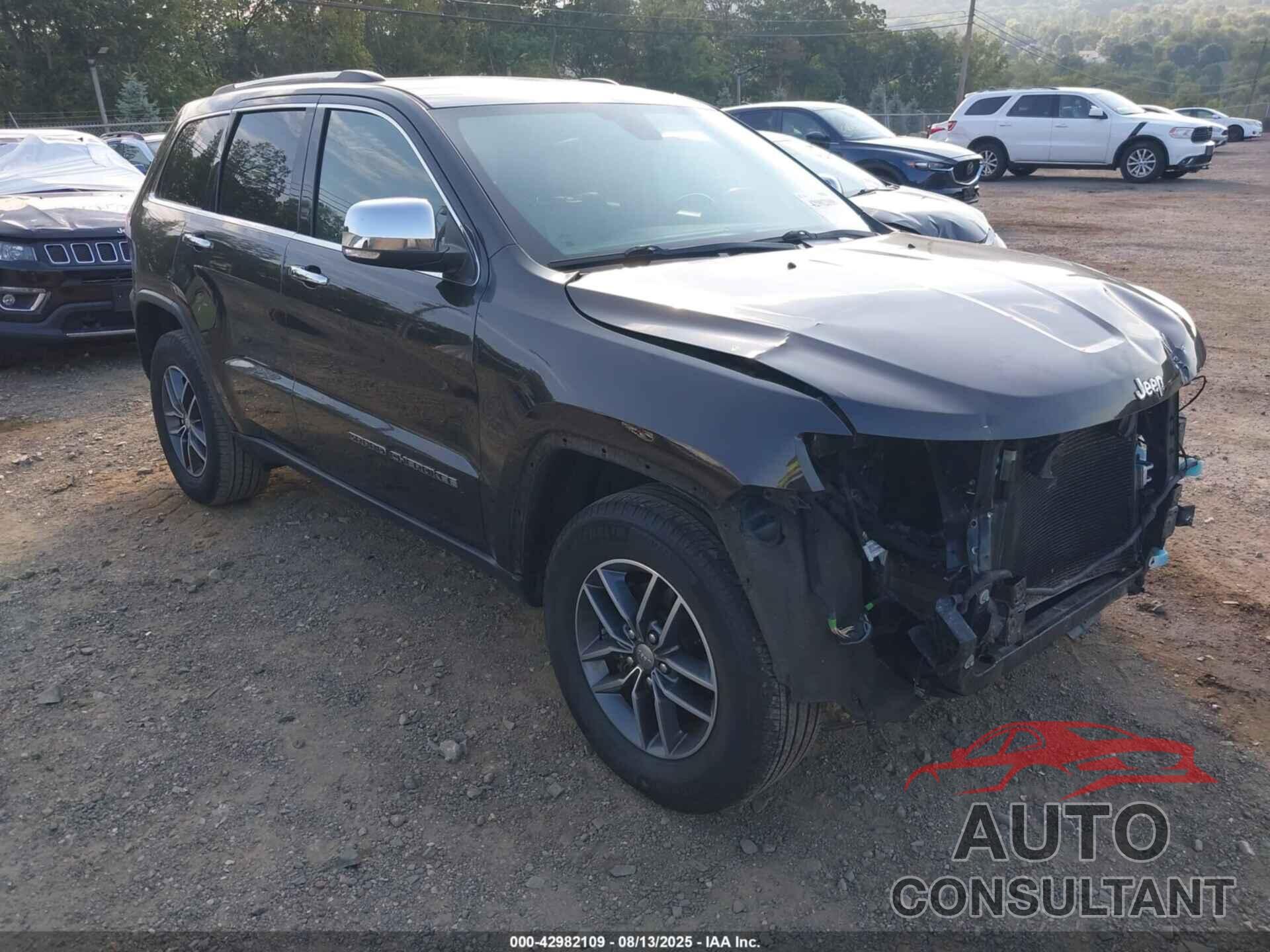 JEEP GRAND CHEROKEE 2017 - 1C4RJFBG2HC701375