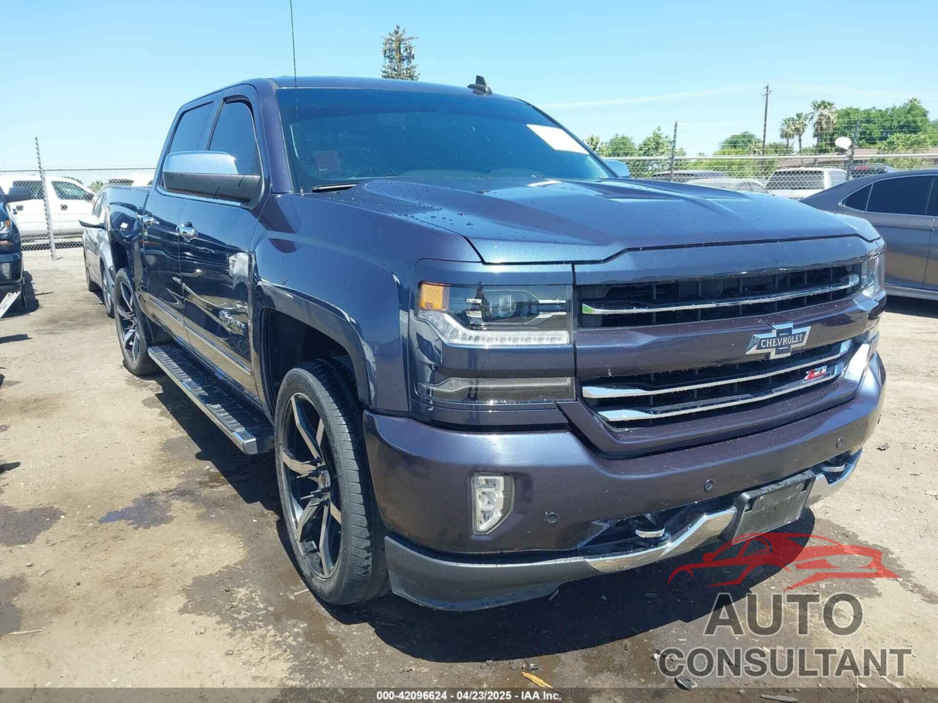 CHEVROLET SILVERADO 1500 2018 - 3GCUKSEC3JG485788