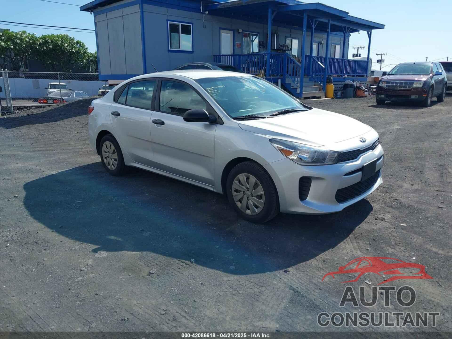 KIA RIO 2018 - 3KPA24AB0JE065400