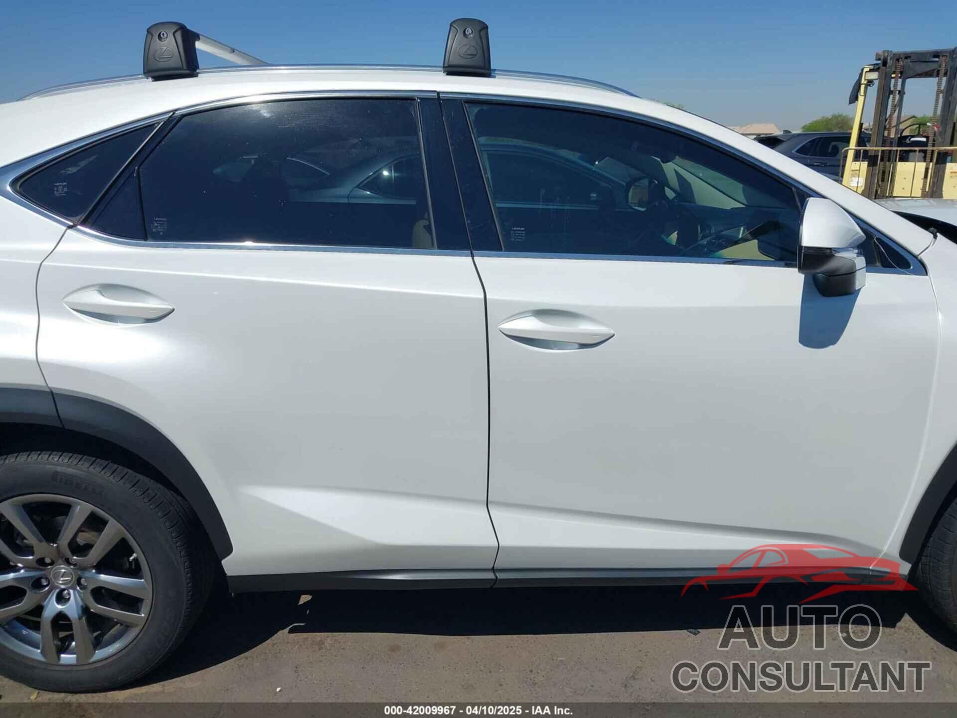 LEXUS NX 200T 2016 - JTJYARBZ6G2025870