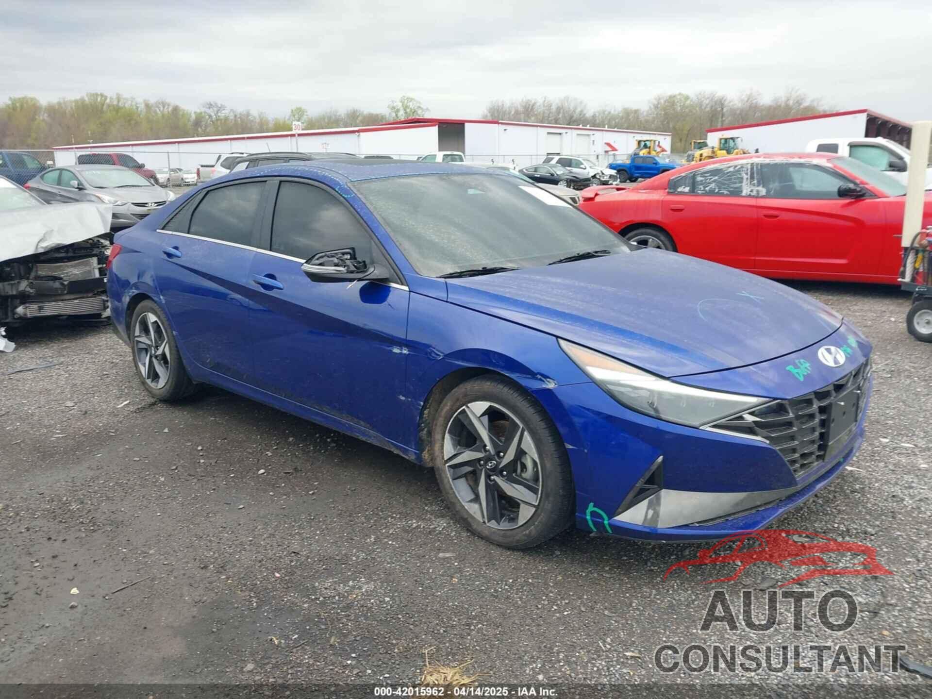 HYUNDAI ELANTRA 2023 - 5NPLP4AG7PH105417
