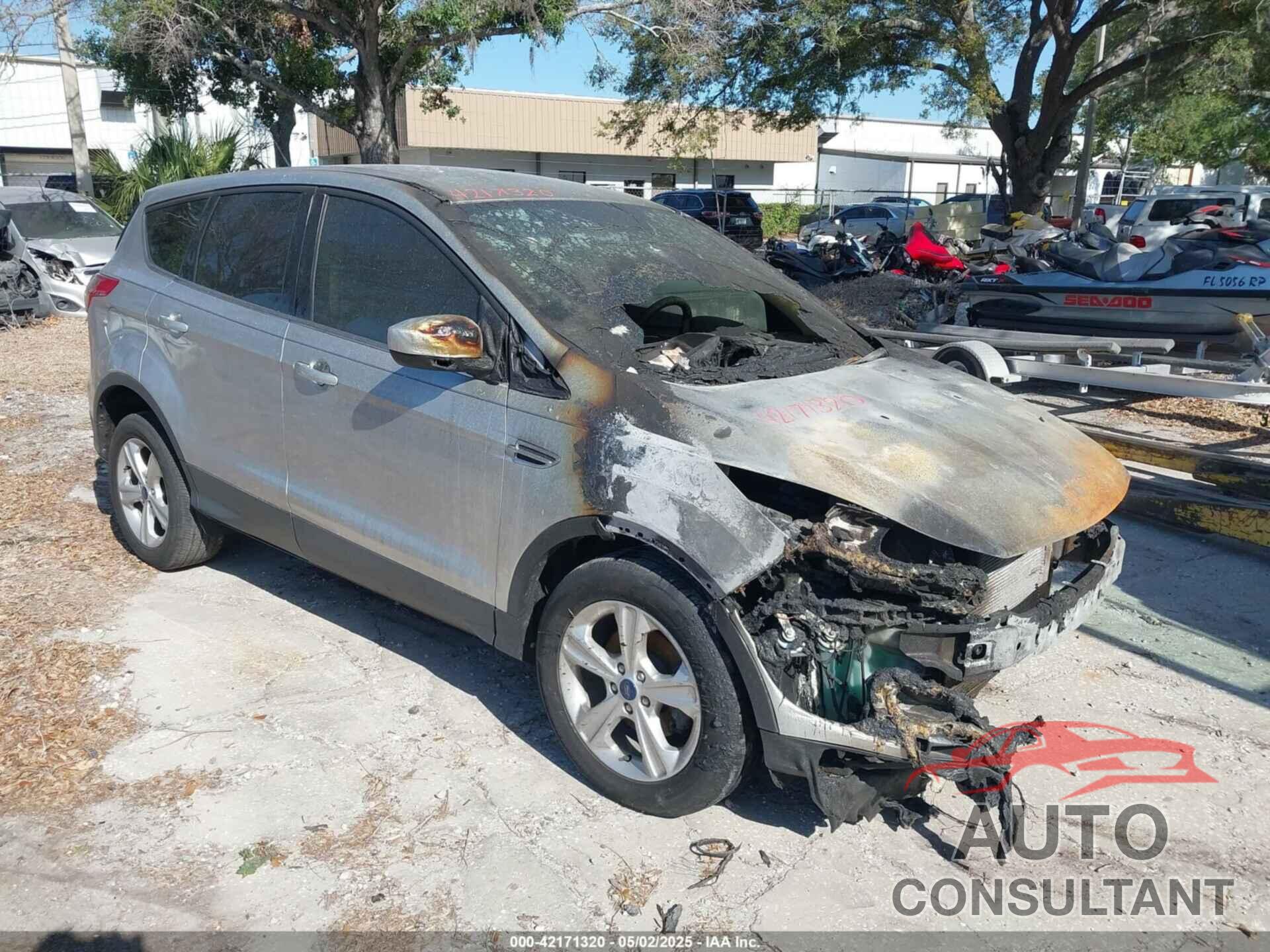 FORD ESCAPE 2016 - 1FMCU0G76GUA61050