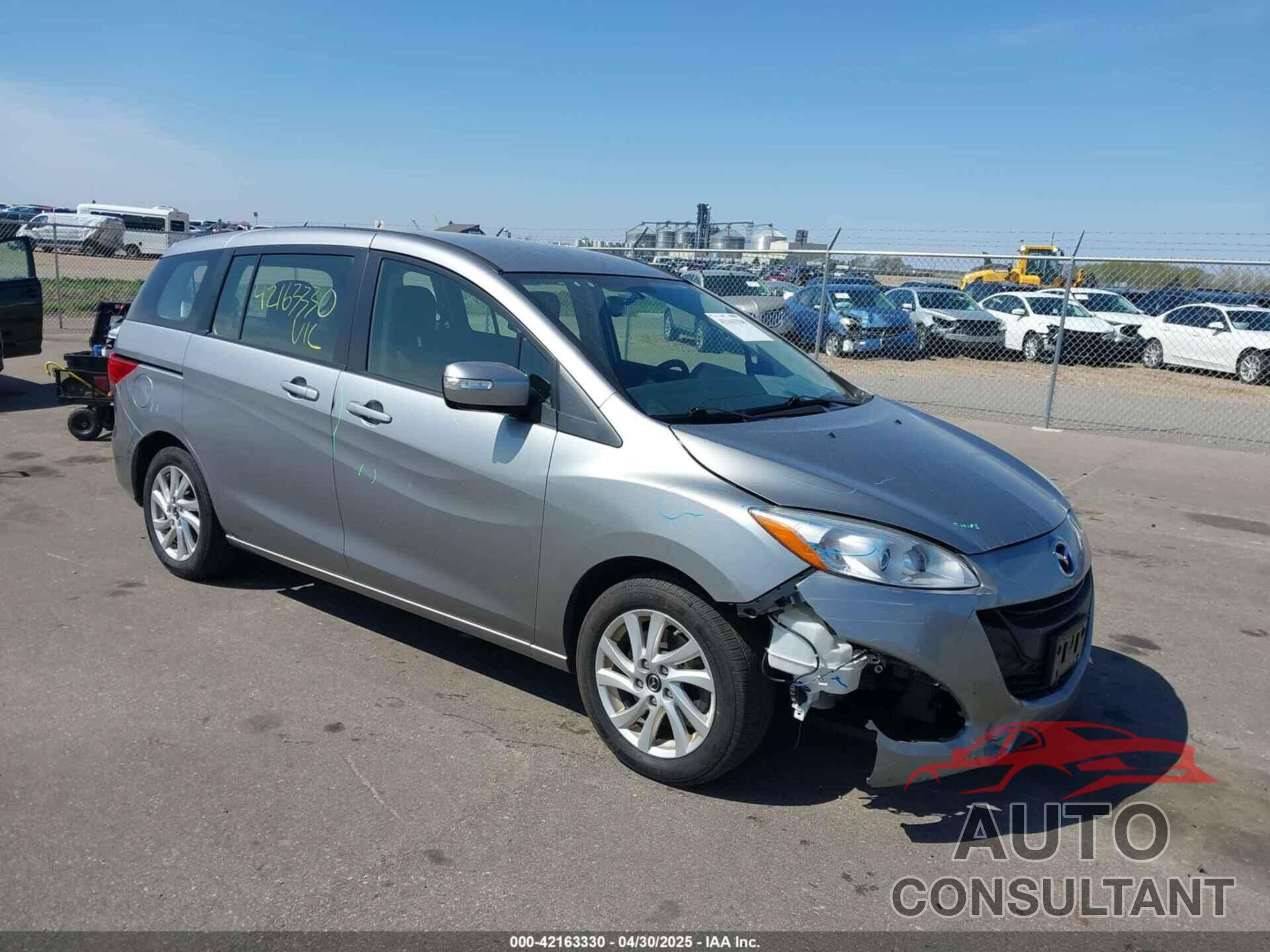 MAZDA MAZDA5 2015 - JM1CW2BL8F0190878