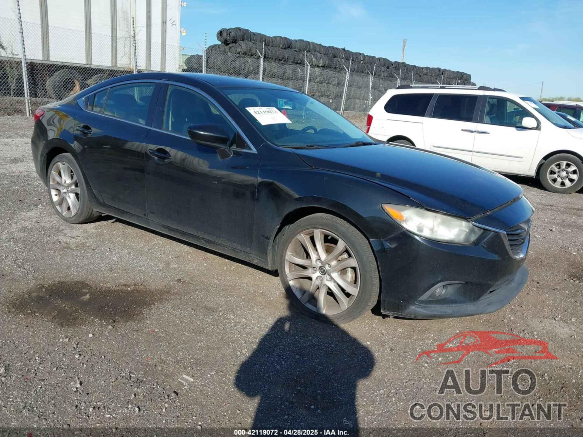 MAZDA MAZDA6 2014 - JM1GJ1V63E1139216