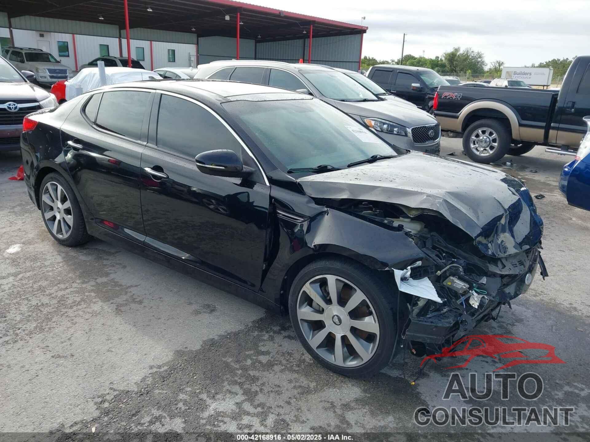 KIA OPTIMA 2012 - 5XXGR4A6XCG045240