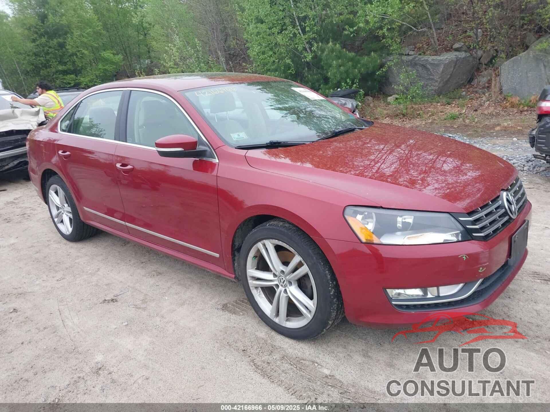 VOLKSWAGEN PASSAT 2015 - 1VWBV7A3XFC084781