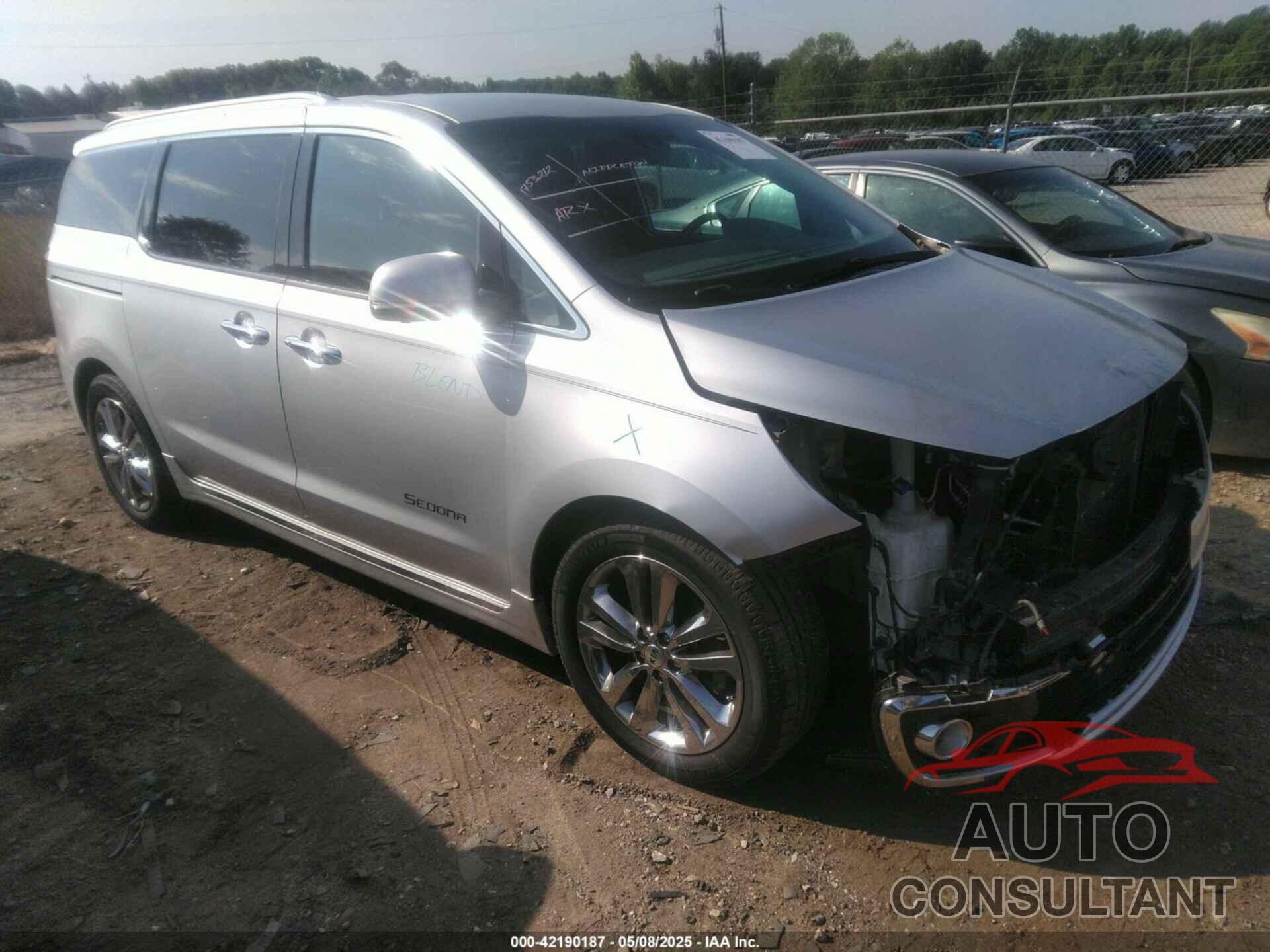 KIA SEDONA 2018 - KNDME5C10J6356077