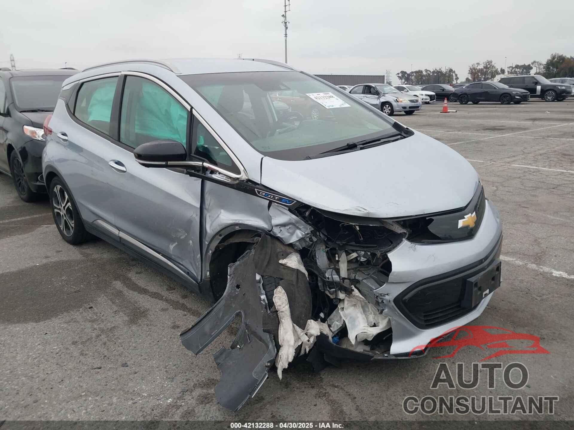 CHEVROLET BOLT EV 2017 - 1G1FX6S02H4186658