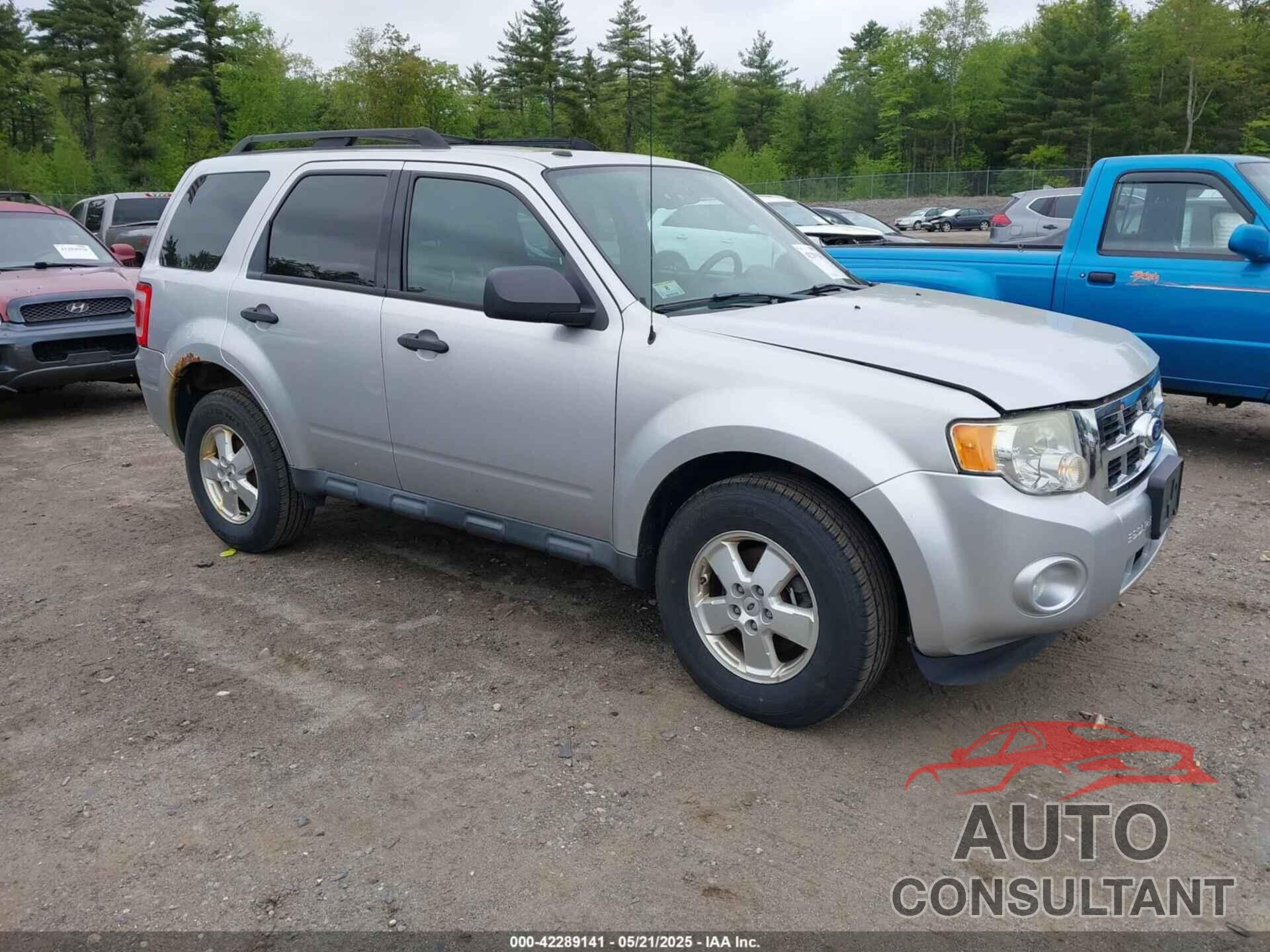 FORD ESCAPE 2011 - 1FMCU9D72BKA46722