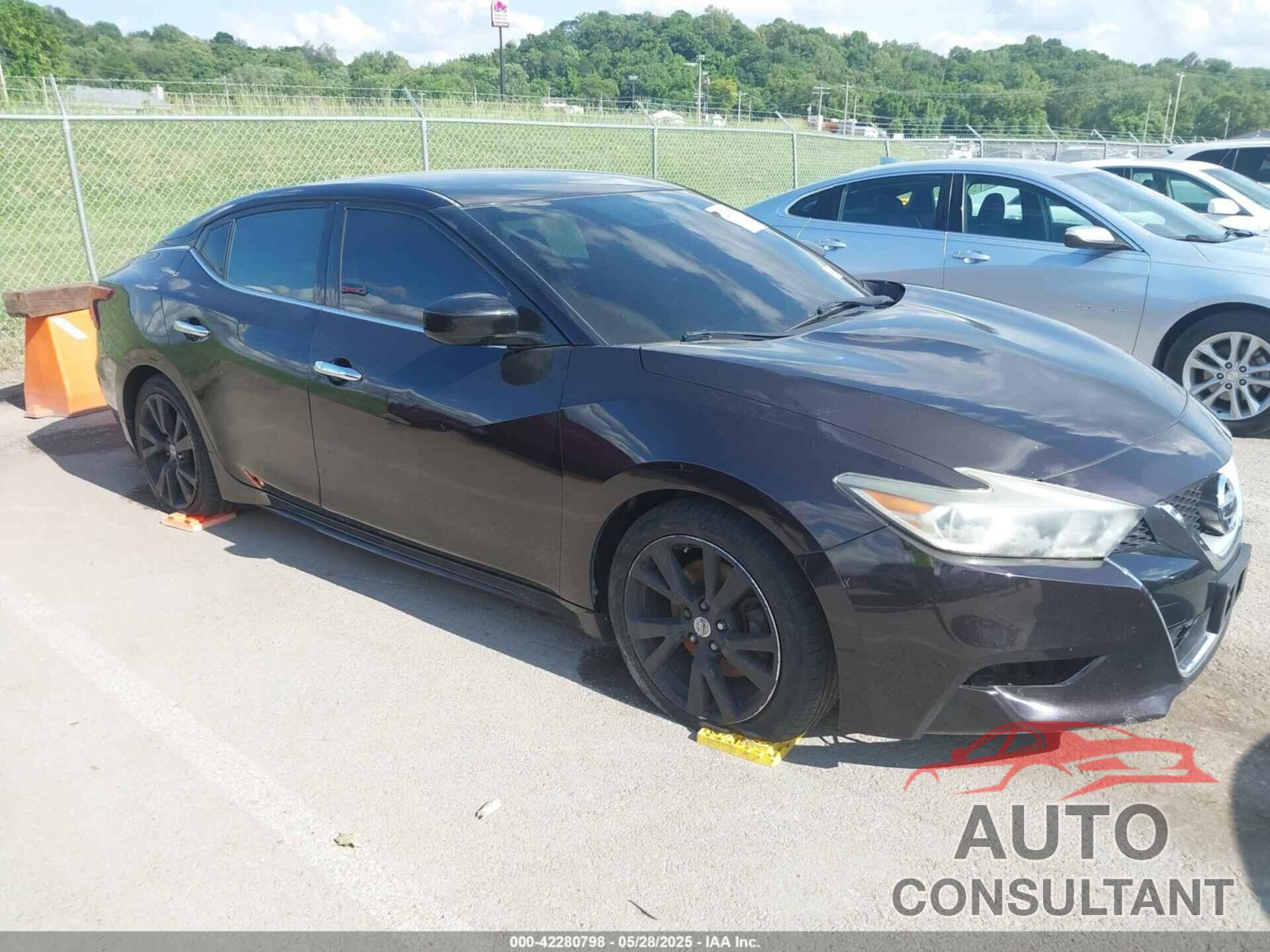 NISSAN MAXIMA 2016 - 1N4AA6AP5GC429231