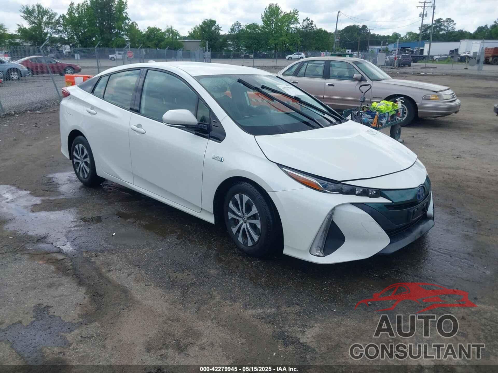 TOYOTA PRIUS PRIME 2020 - JTDKARFP5L3121530