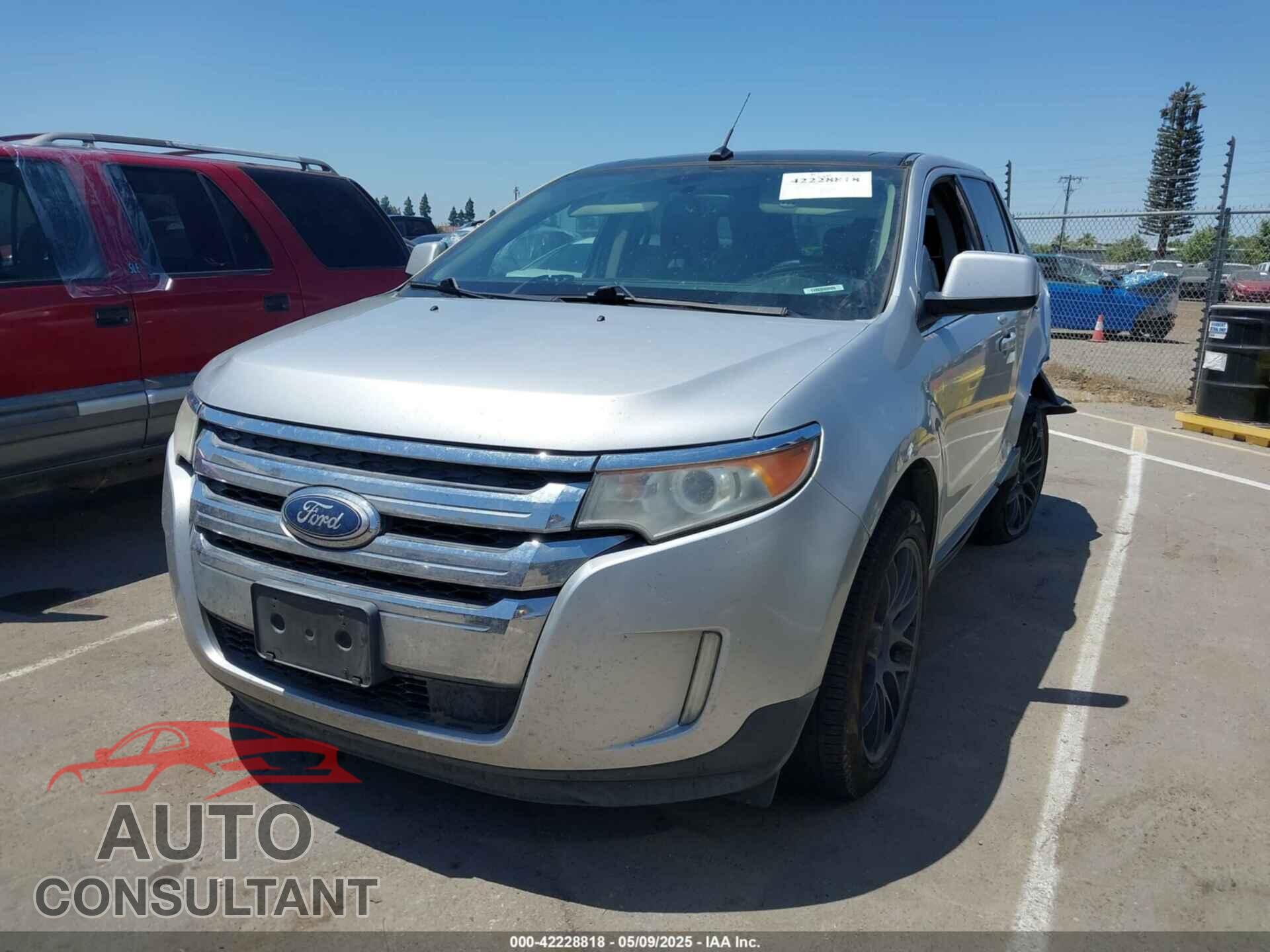 FORD EDGE 2011 - 2FMDK3KC8BBA50050