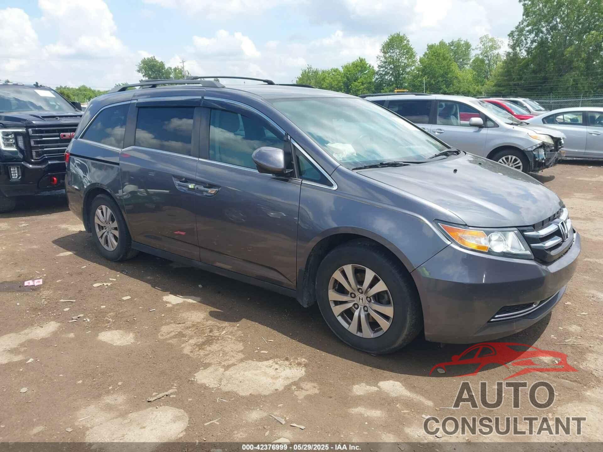HONDA ODYSSEY 2016 - 5FNRL5H39GB058744