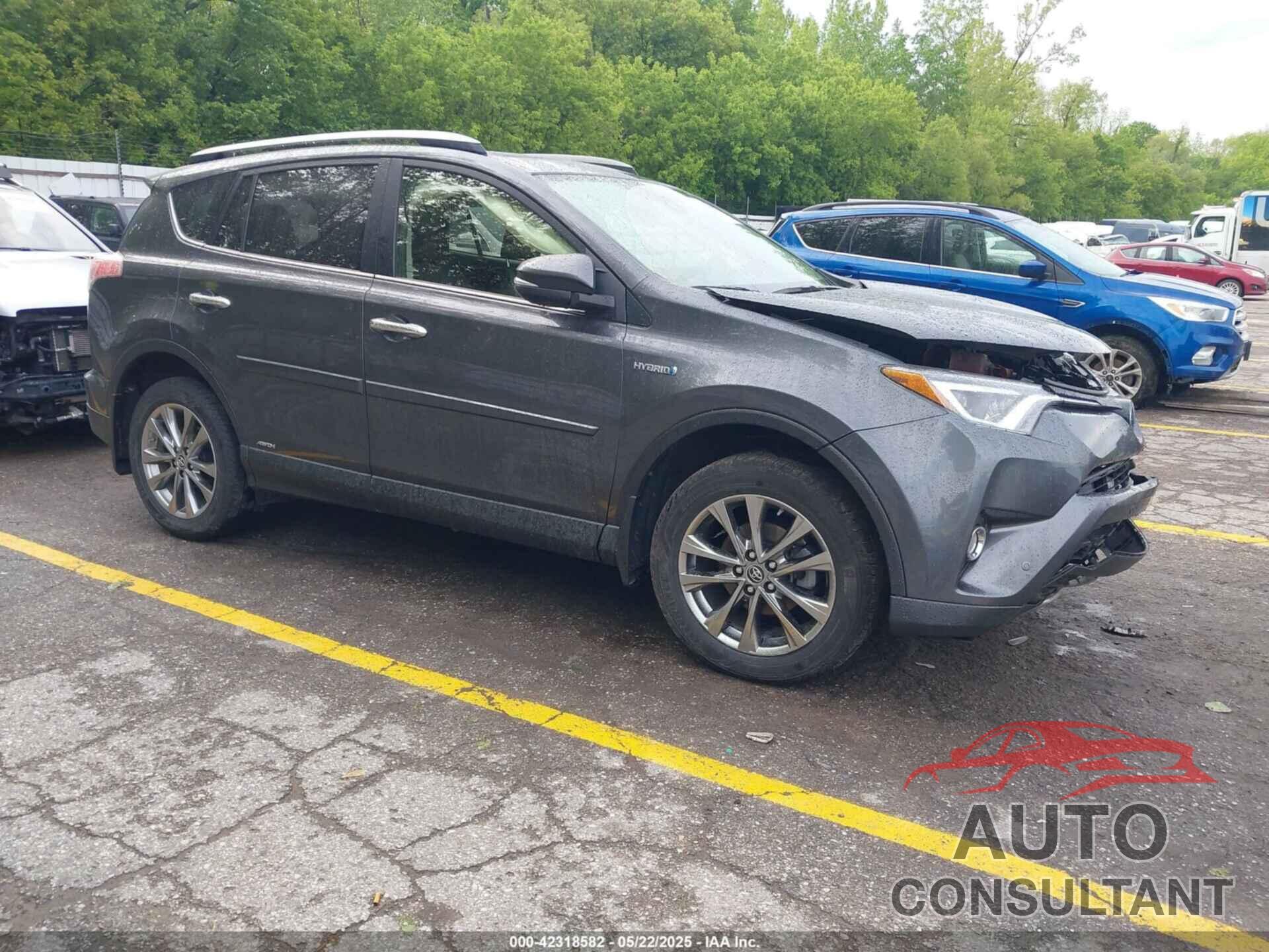 TOYOTA RAV4 HYBRID 2017 - JTMDJREV0HD077995