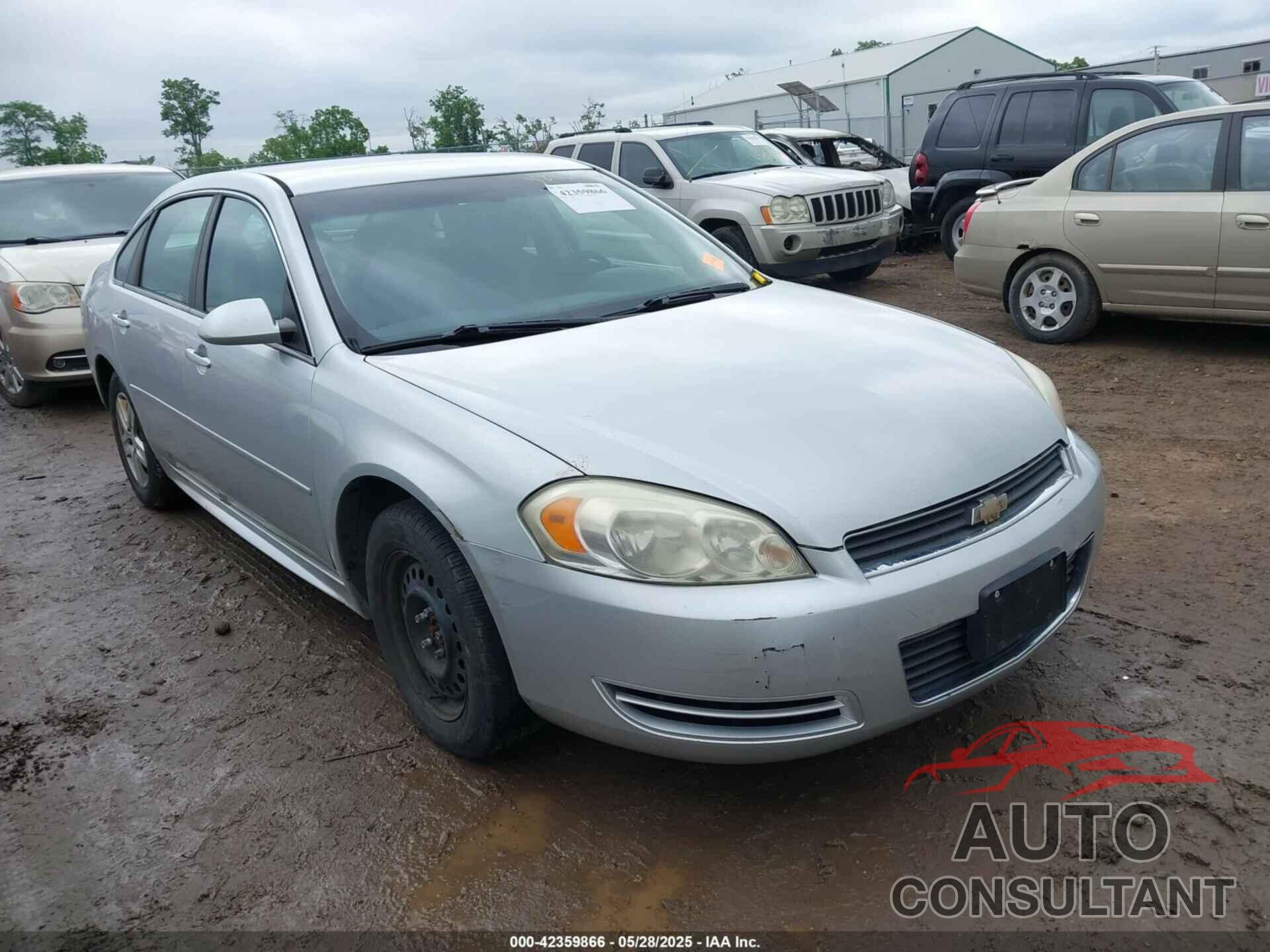 CHEVROLET IMPALA 2010 - 2G1WA5EK5A1150053