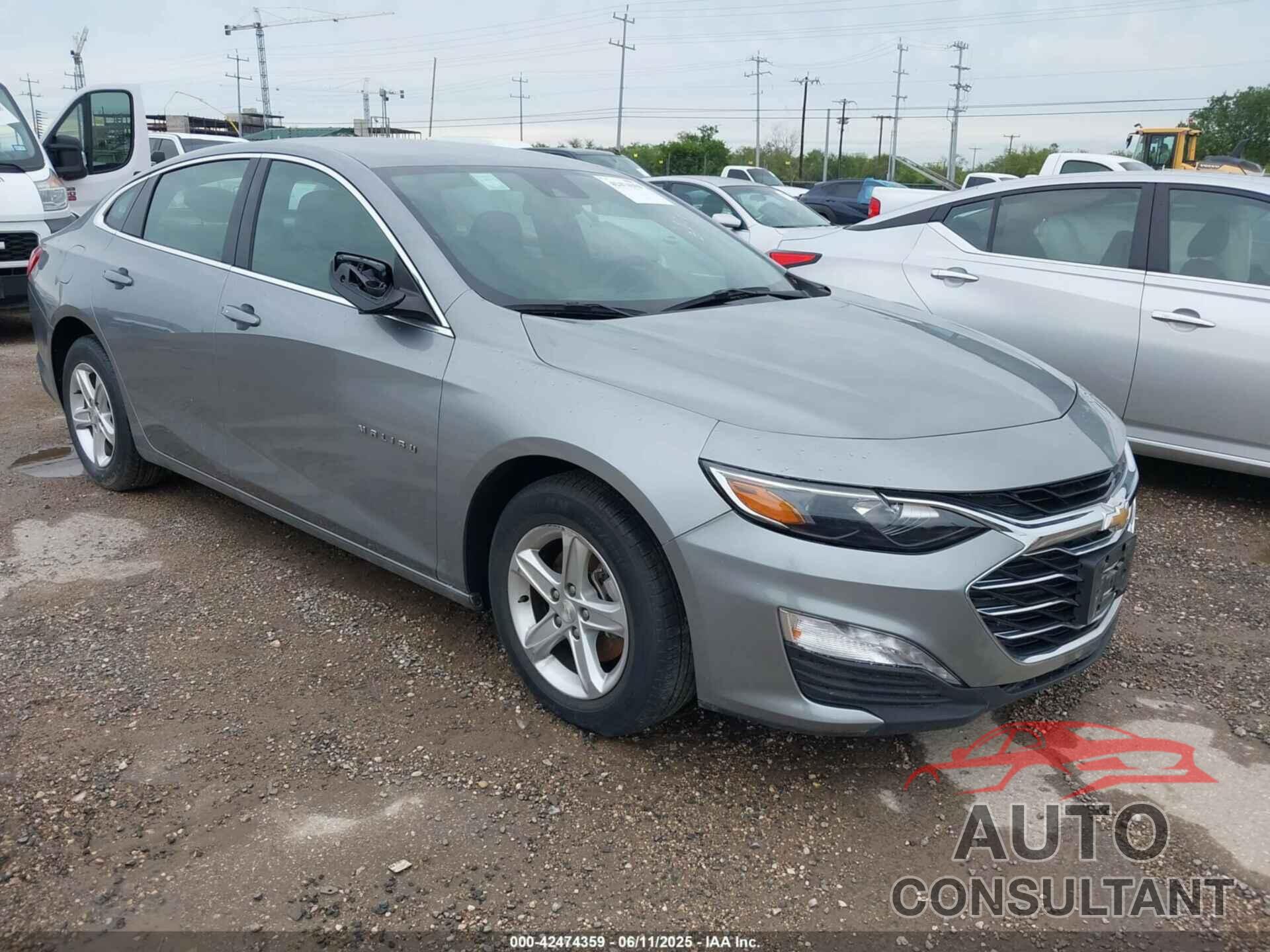 CHEVROLET MALIBU 2023 - 1G1ZD5ST5PF168832