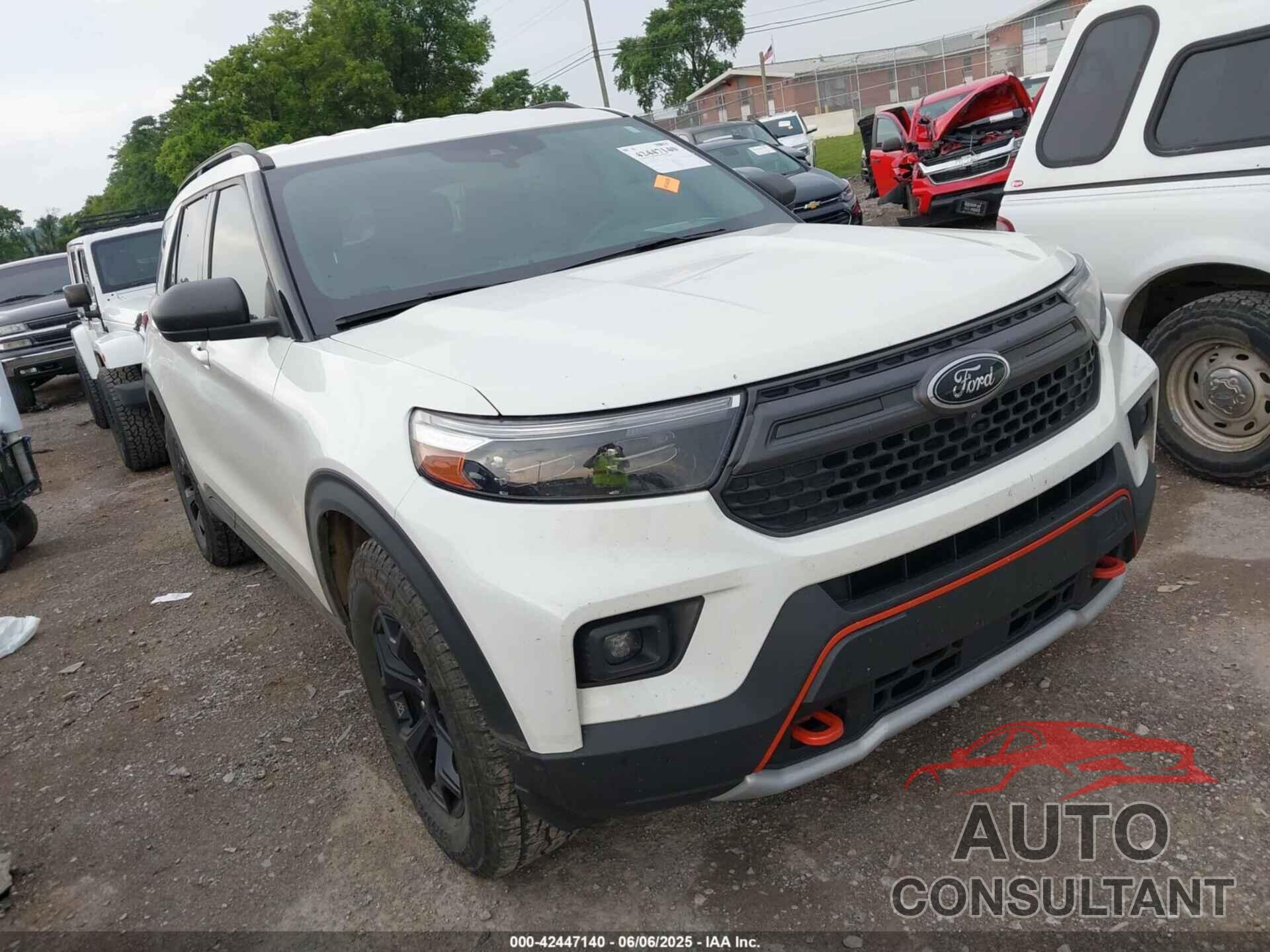 FORD EXPLORER 2022 - 1FMSK8JH4NGA87496