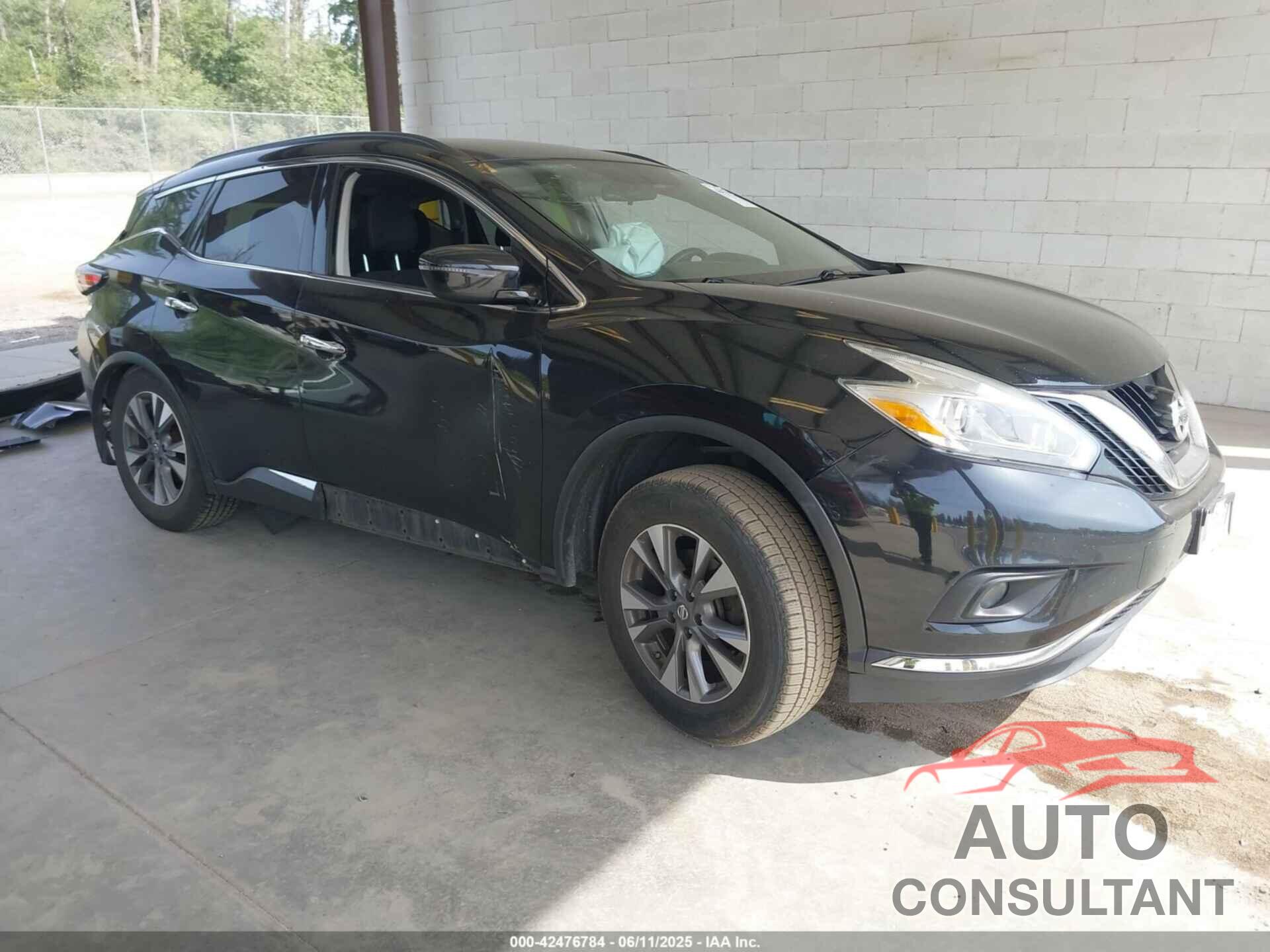 NISSAN MURANO 2017 - 5N1AZ2MH6HN104881