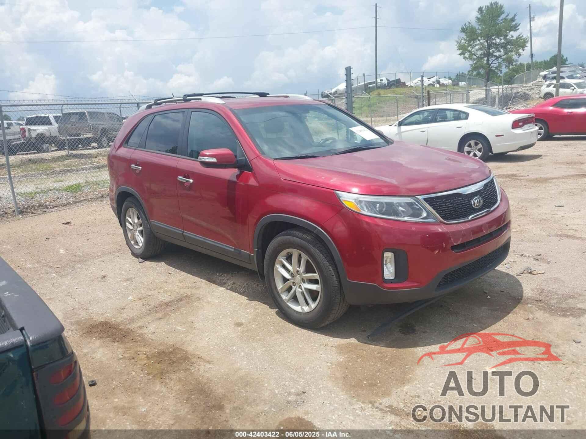 KIA SORENTO 2014 - 5XYKT3A62EG511747