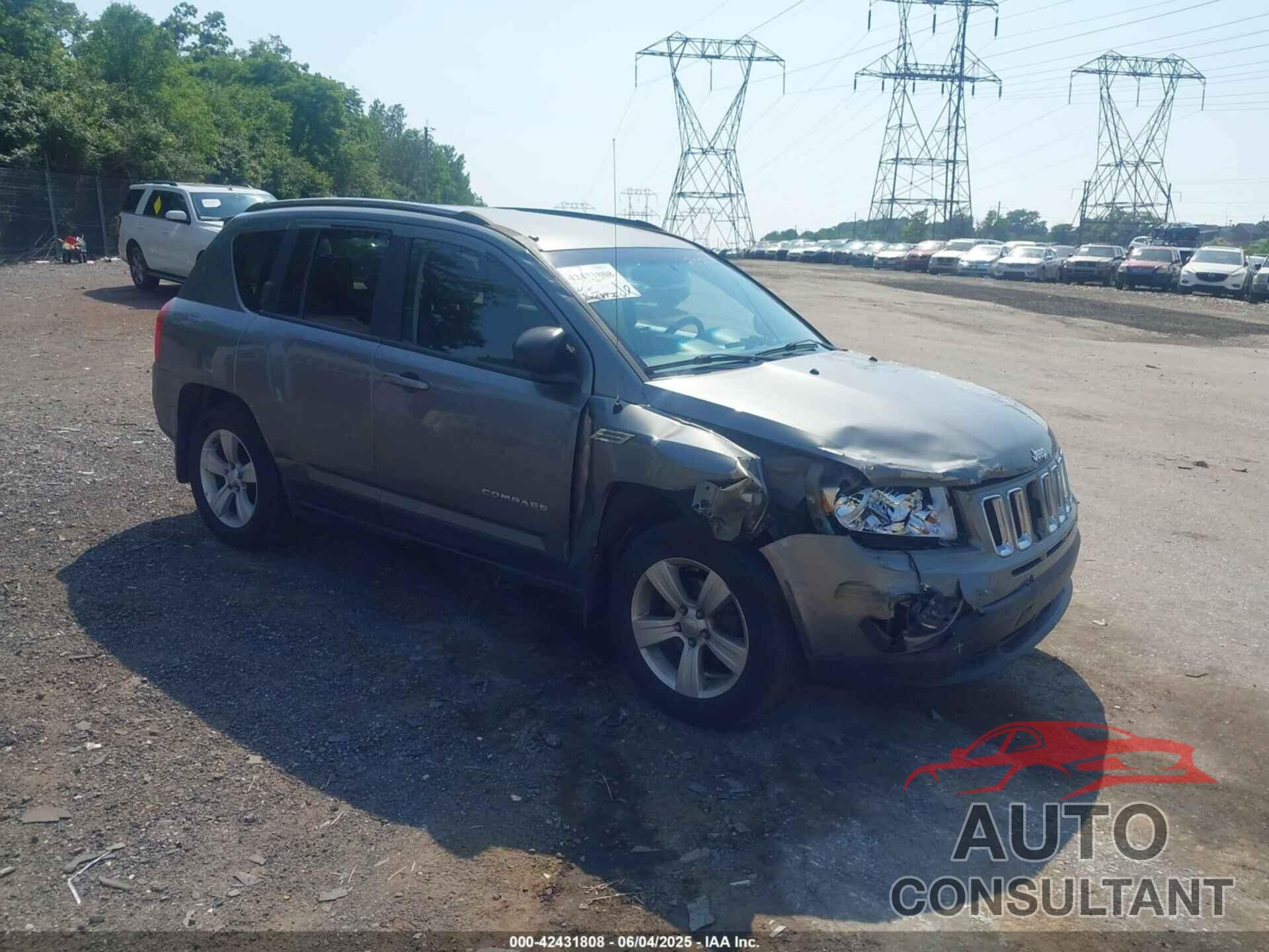 JEEP COMPASS 2013 - 1C4NJDEBXDD205067