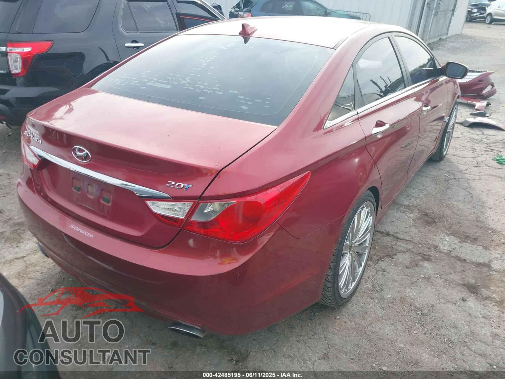 HYUNDAI SONATA 2012 - 5NPEC4AB7CH438896