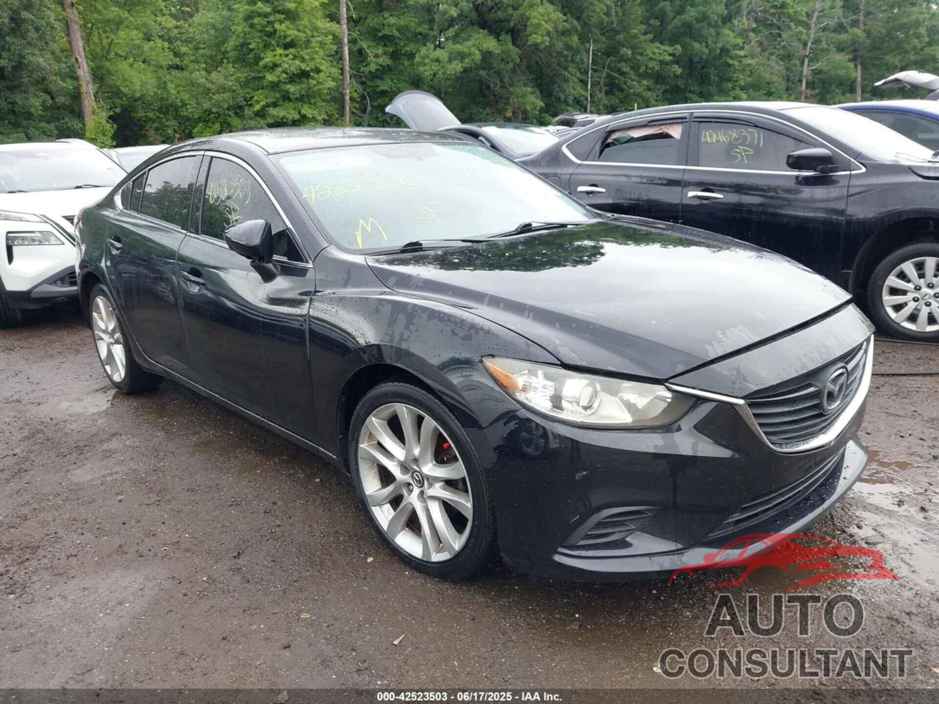 MAZDA MAZDA6 2014 - JM1GJ1V67E1147139