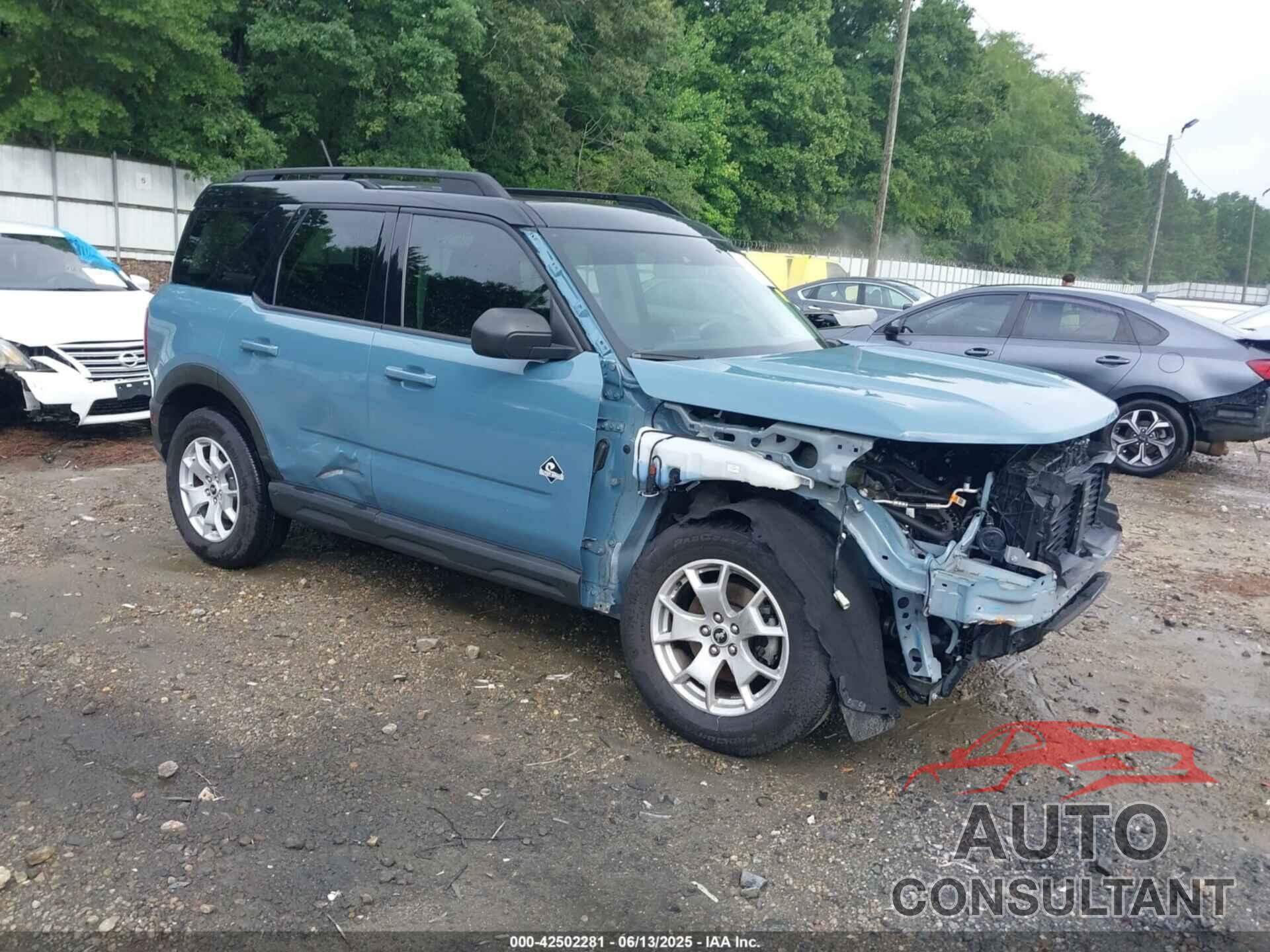 FORD BRONCO SPORT 2021 - 3FMCR9C60MRB05372