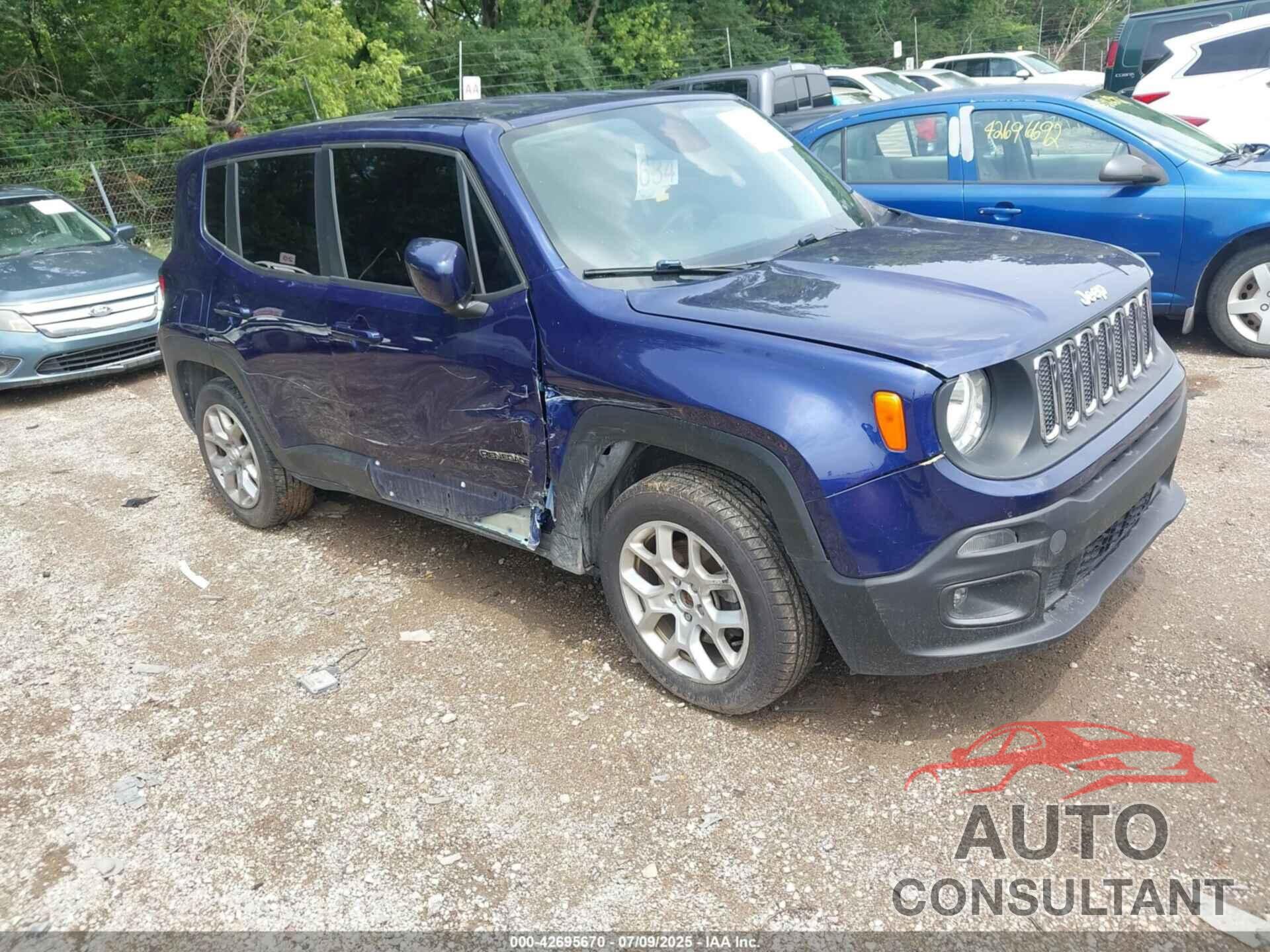 JEEP RENEGADE 2018 - ZACCJABB9JPH52466