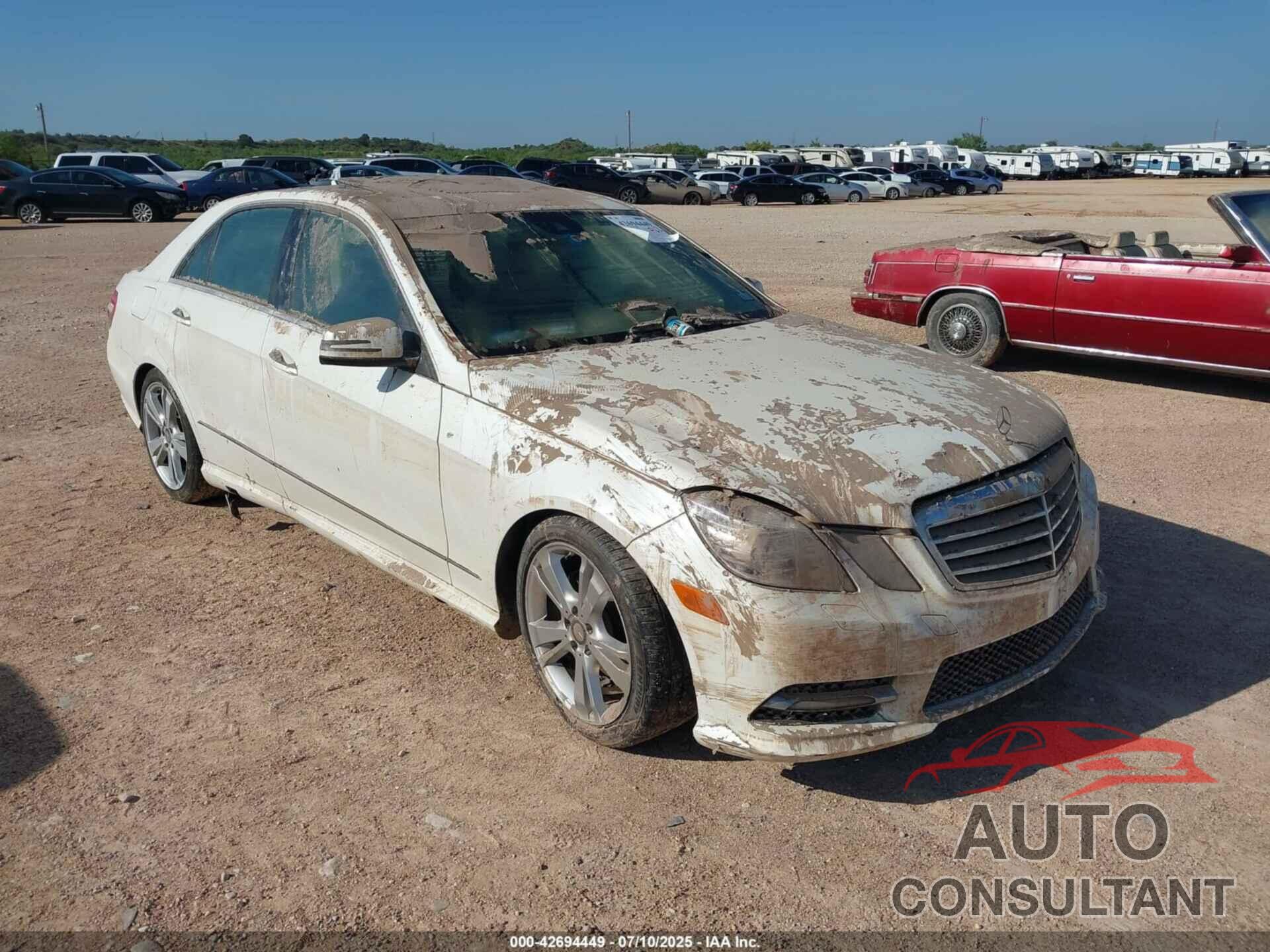 MERCEDES-BENZ E 350 2013 - WDDHF8JB4DA680345
