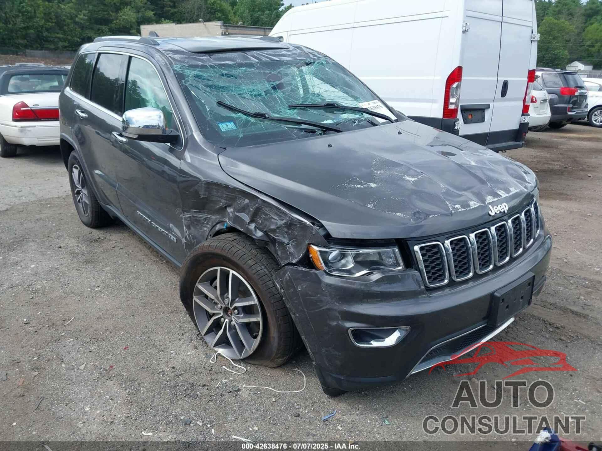 JEEP GRAND CHEROKEE 2021 - 1C4RJFBG1MC615839