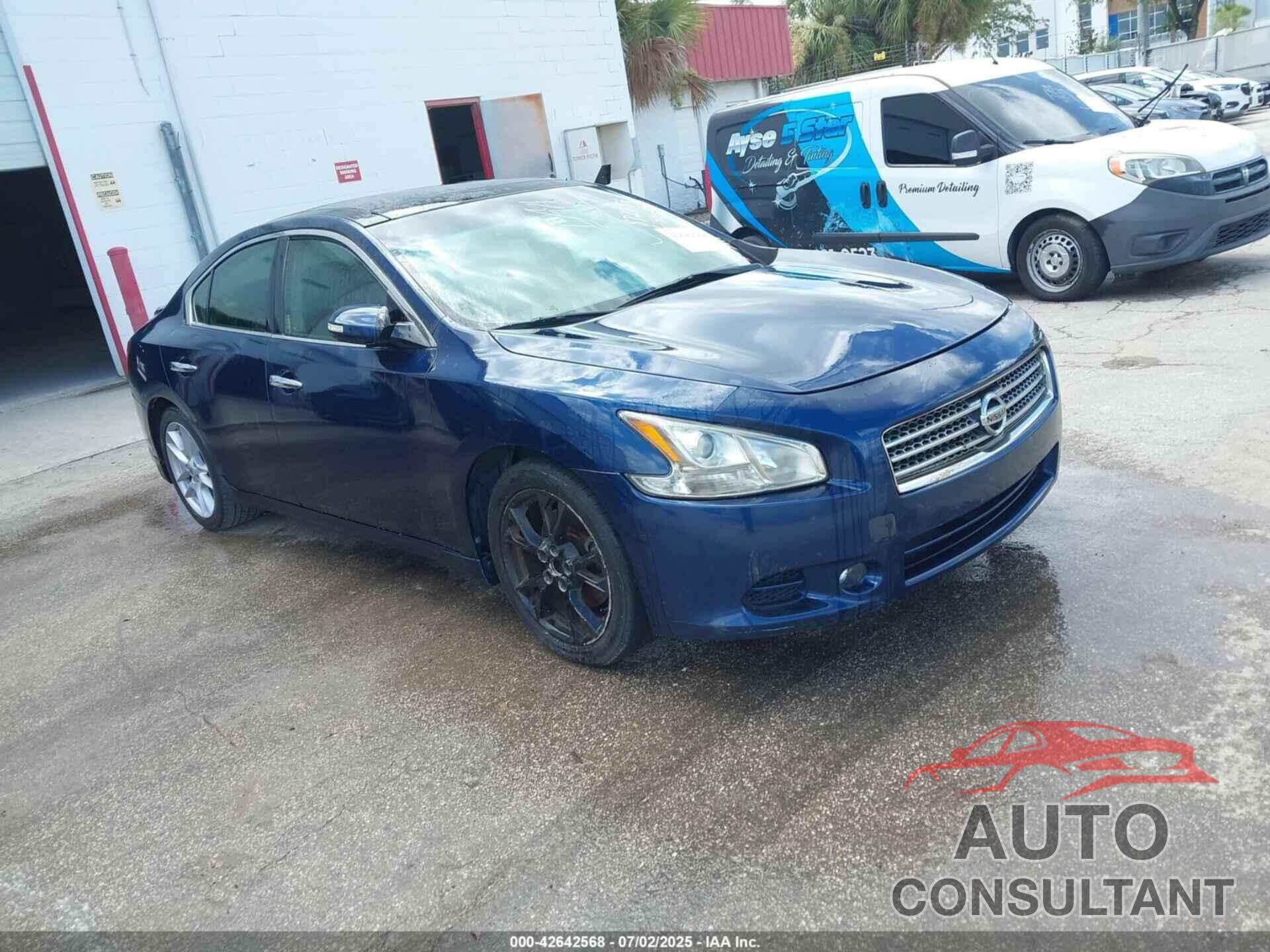 NISSAN MAXIMA 2010 - 1N4AA5AP0AC872694