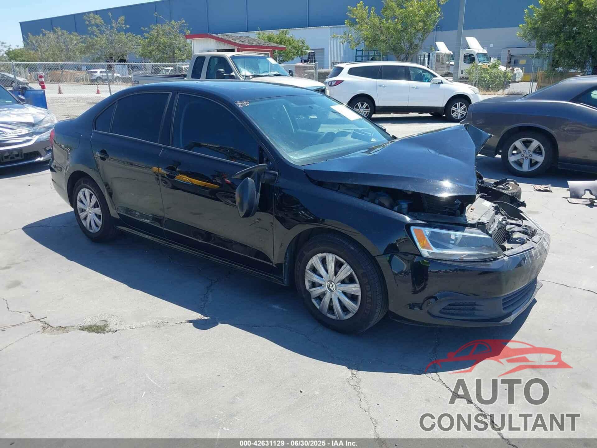 VOLKSWAGEN JETTA 2012 - 3VW2K7AJ3CM469035